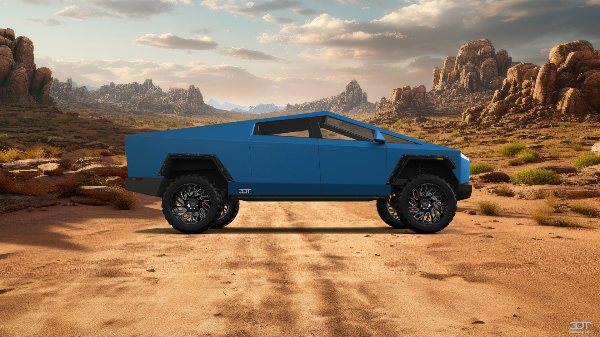 Tesla Cybertruck Truck 2021 Images