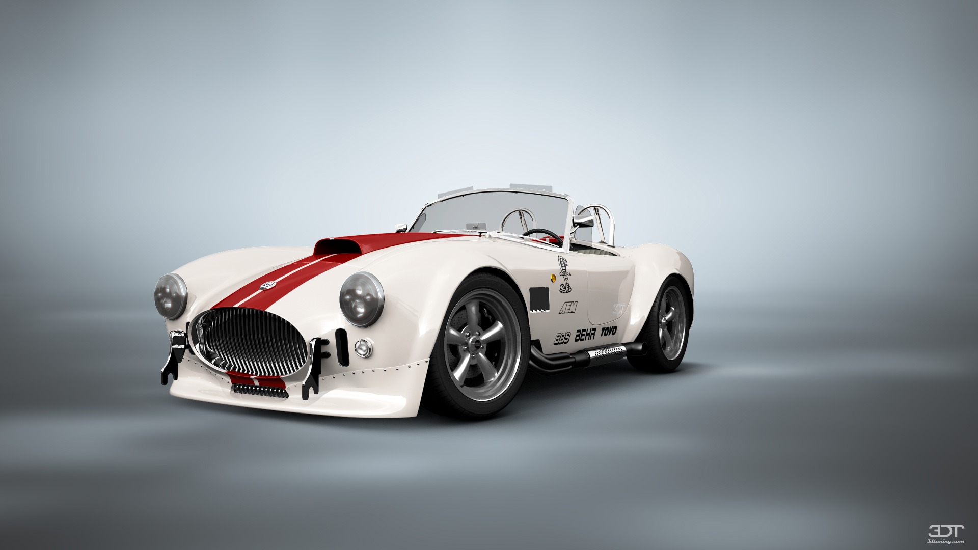 AC Cobra Classic Roadster 1962 tuning