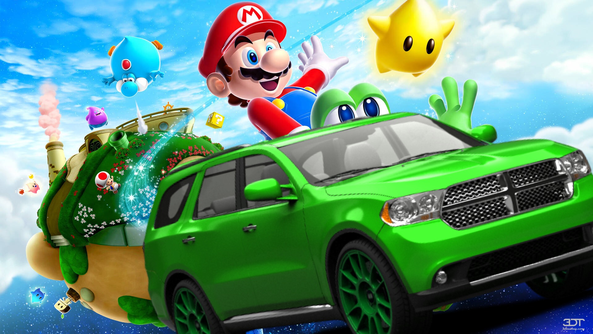 Dodge Durango SUV 2011 Images