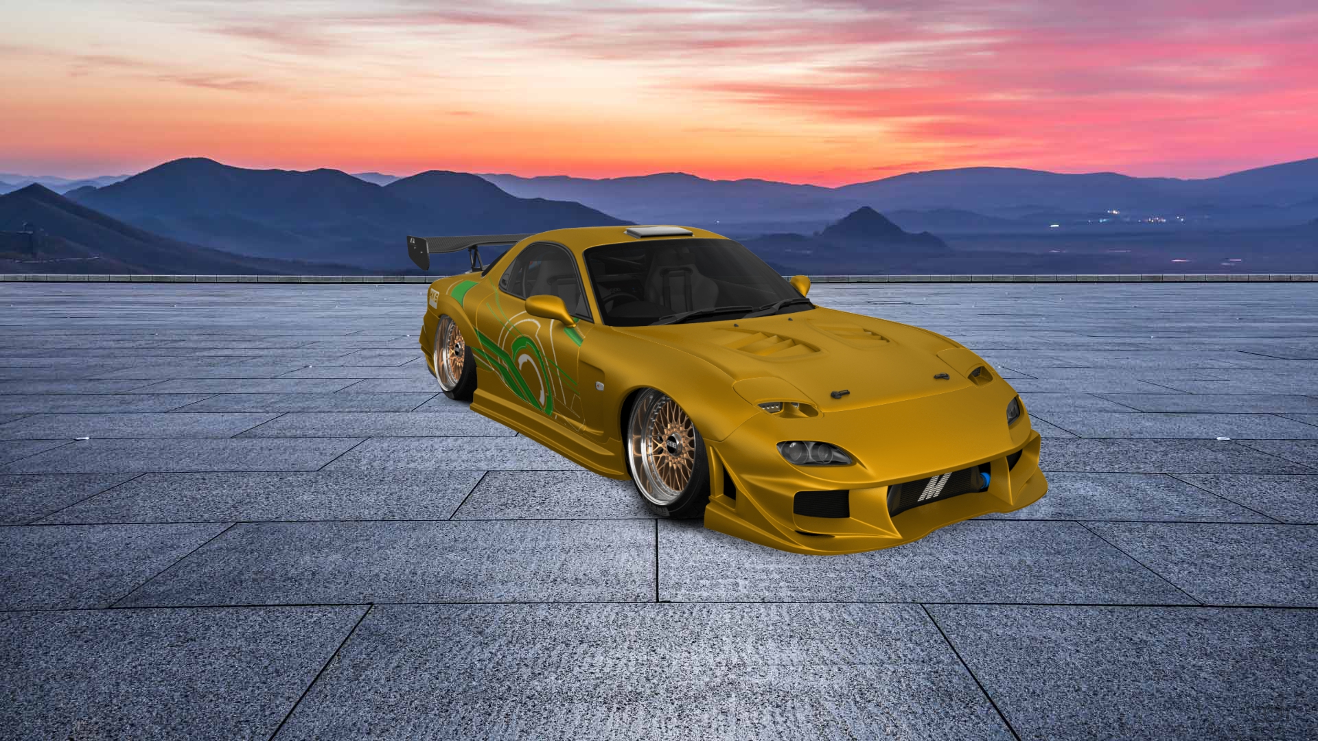 Mazda RX-7 2 Door Coupe 1997