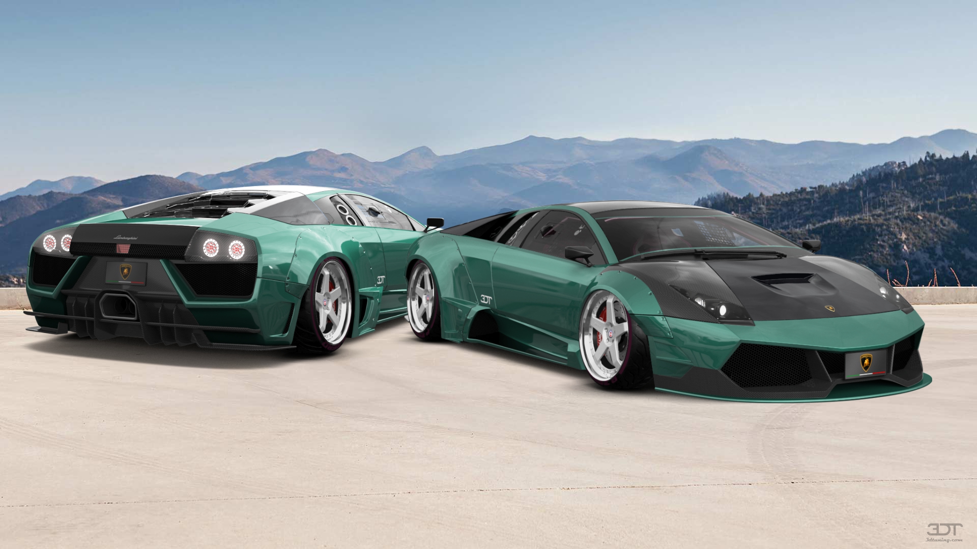 Lamborghini Murcielago 2 Door Coupe 2001 tuning