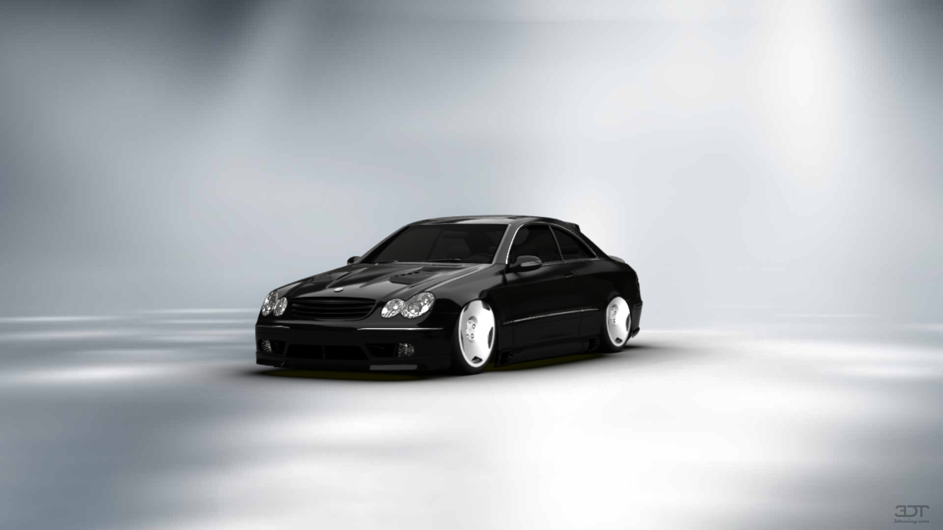 Mercedes CLK Coupe 2004