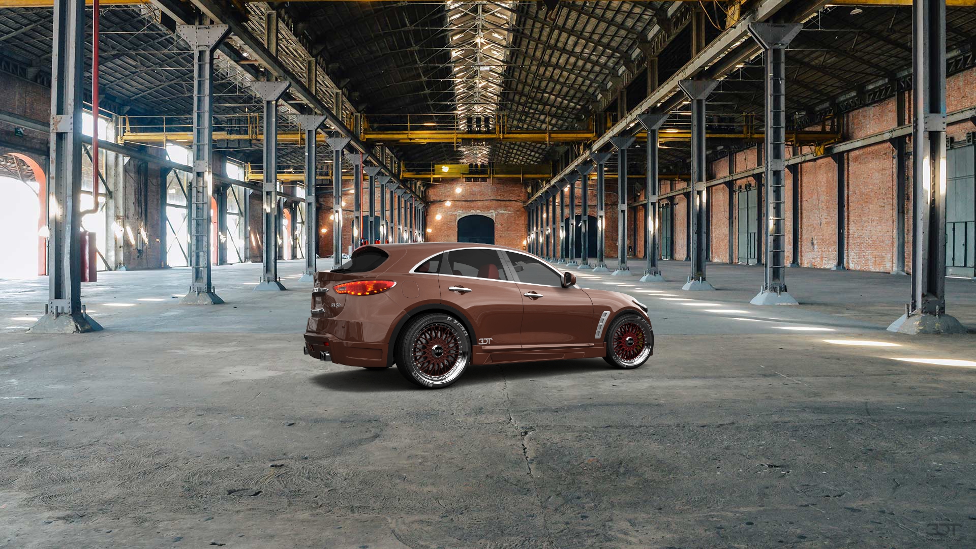Infiniti FX50 SUV 2009