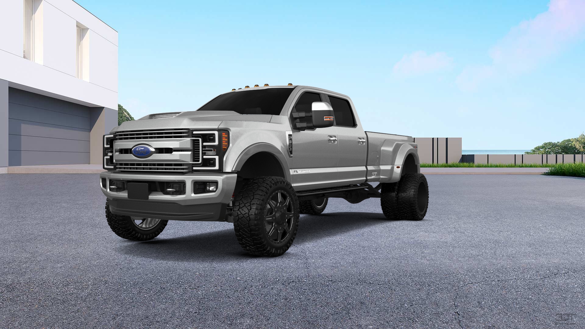 Ford F-350 Truck 2018