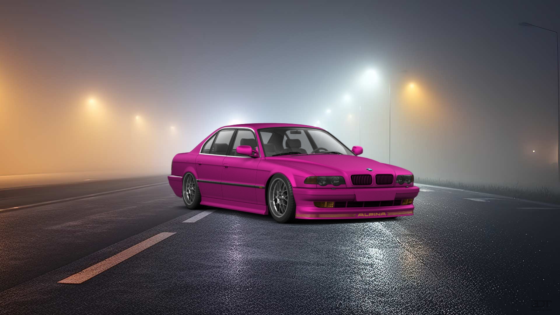BMW 7 Series Sedan 1998 tuning