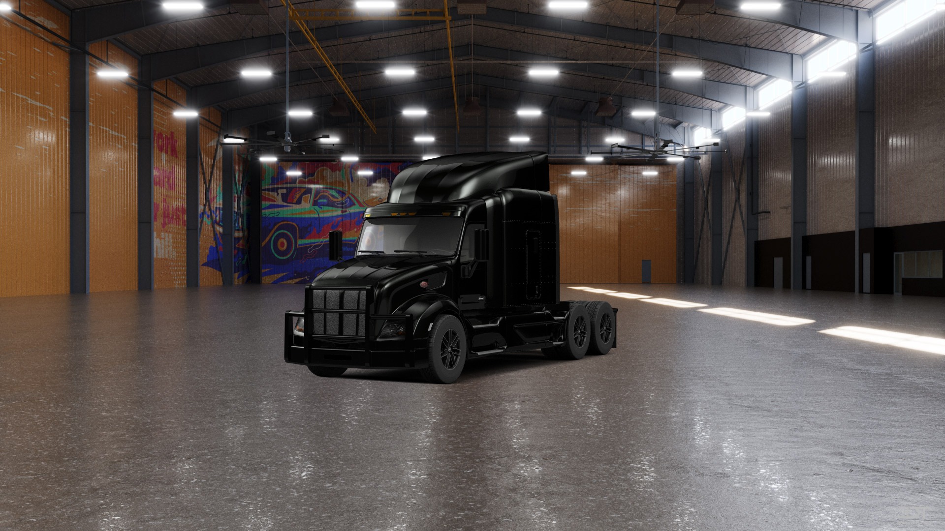 Peterbilt 579 72'' Sleeper Truck 2012