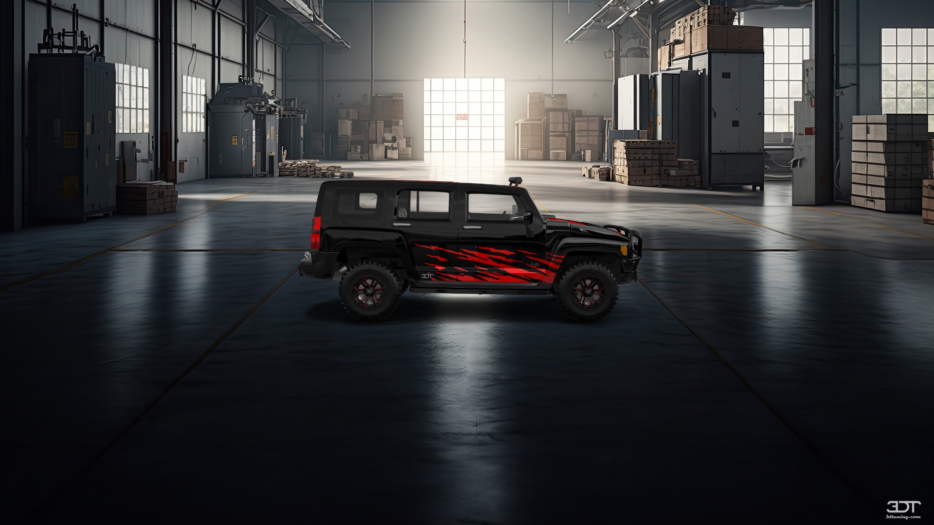 Hummer H3 4 Door SUV 2006 Images