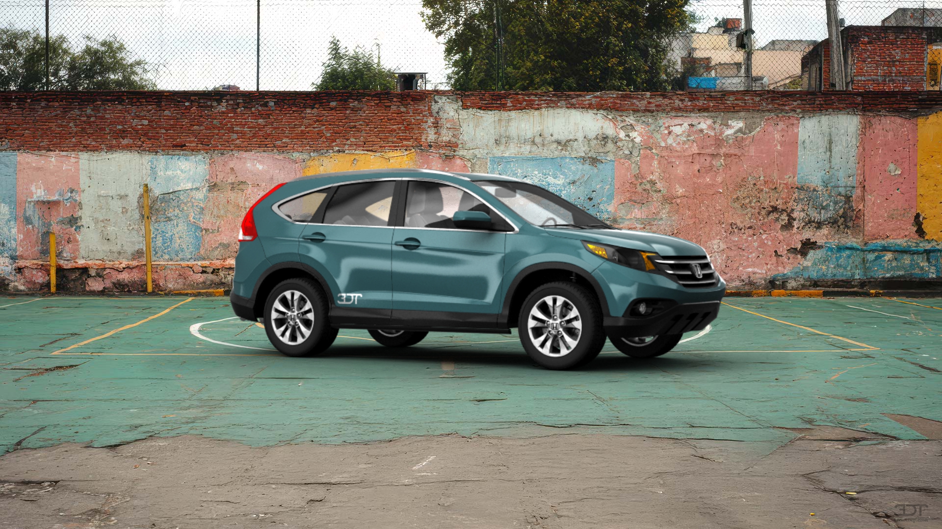 Honda CR-V Crossover 2012 tuning