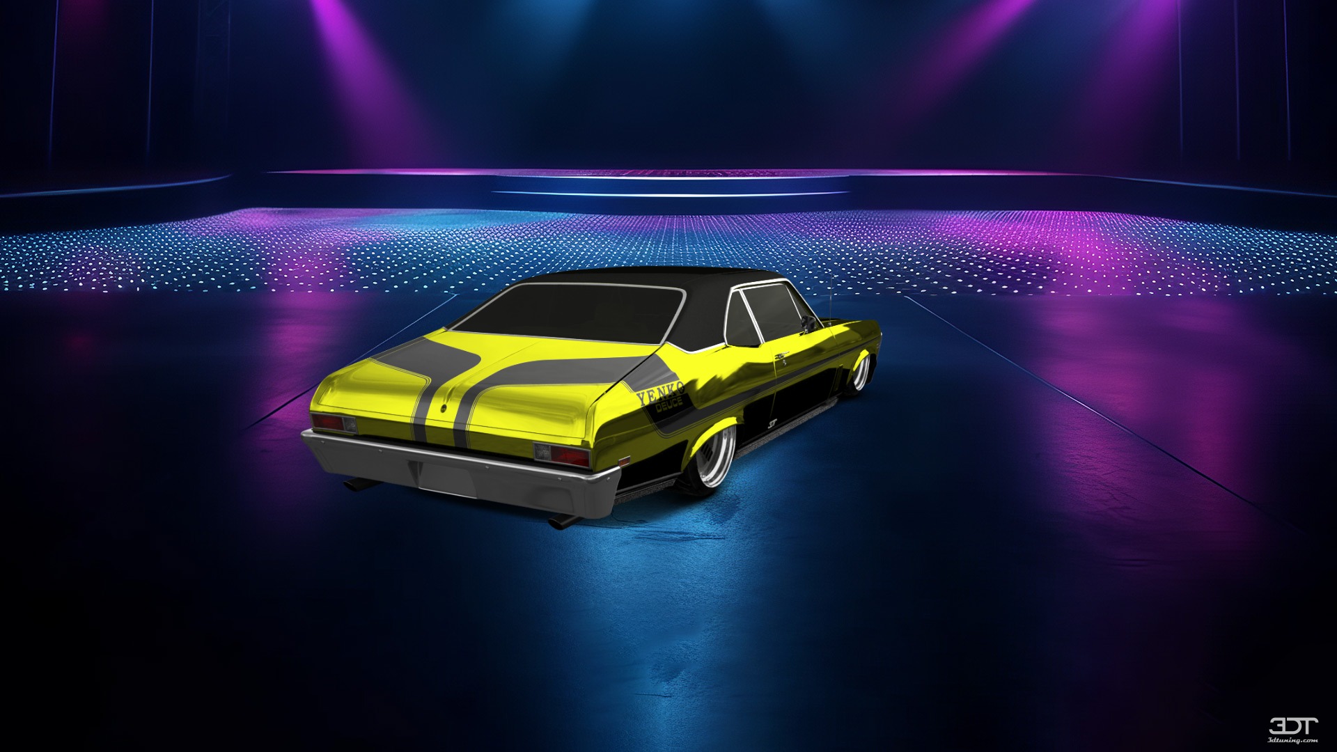 Chevrolet Chevy II Nova 2 Door Coupe 1968