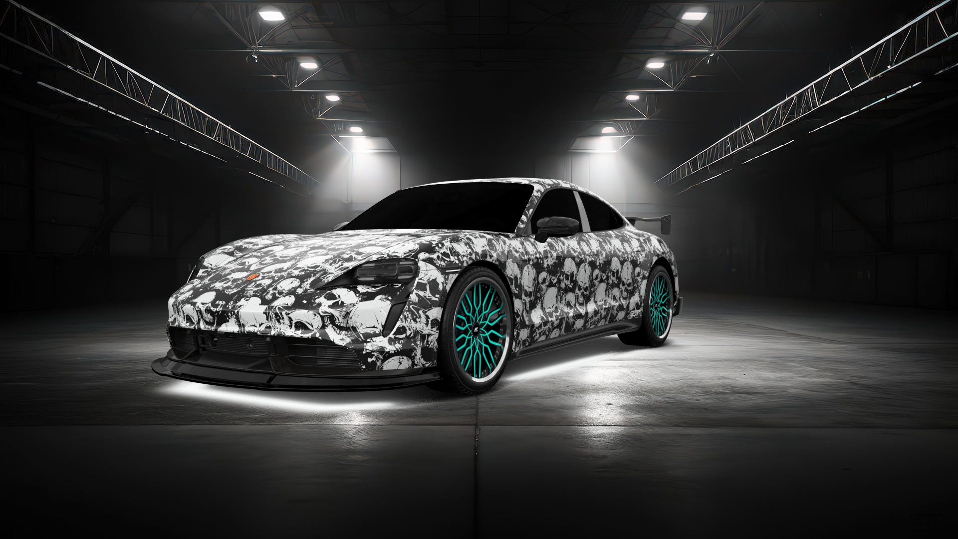 Porsche Taycan 4 Door Saloon 2019