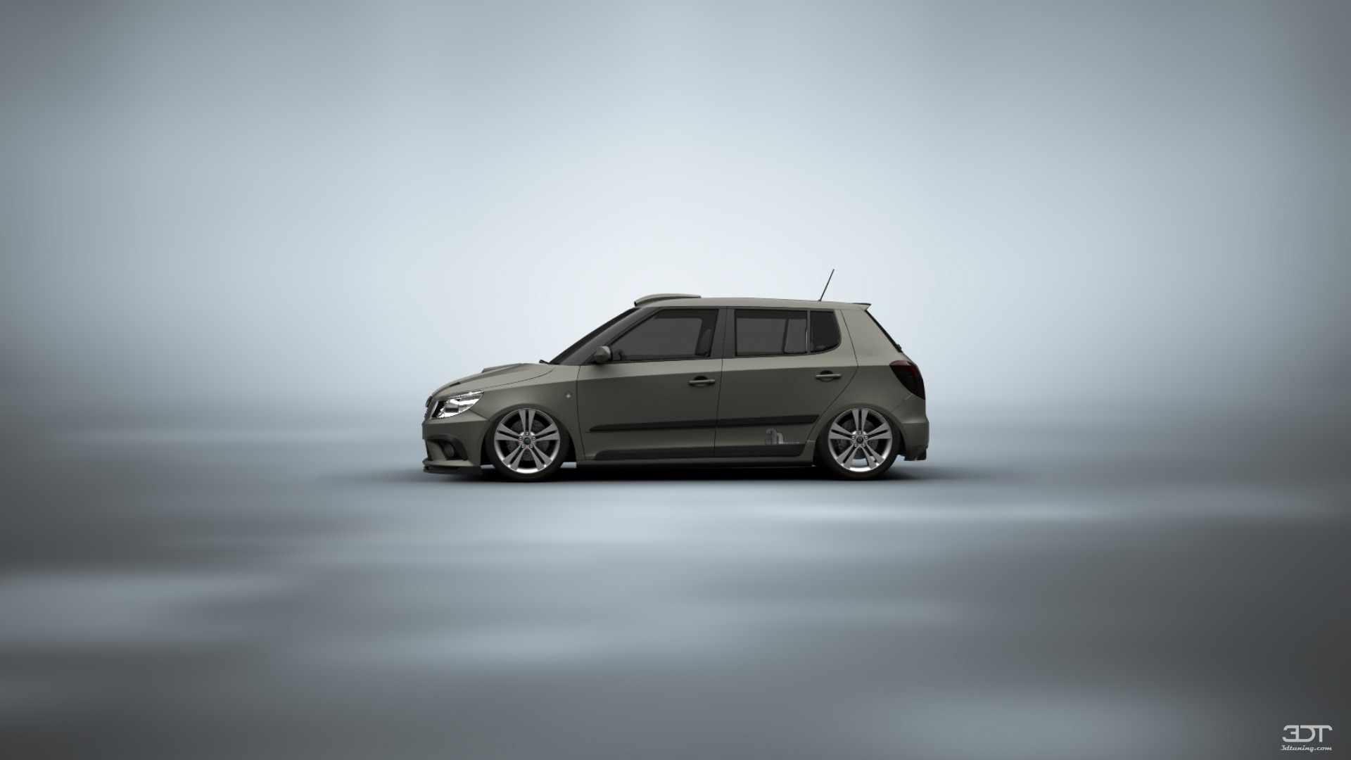 Skoda Fabia 5 Door Hatchback 2011
