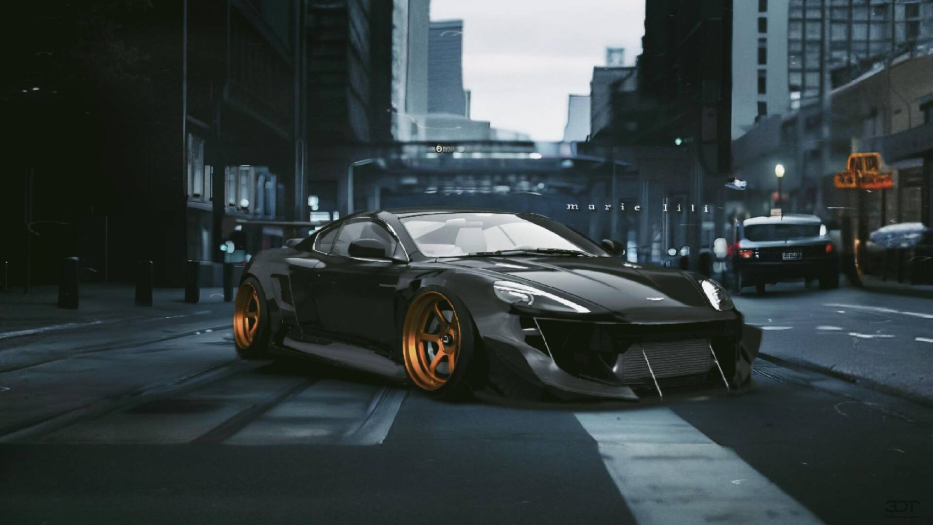 Aston Martin Virage Coupe 2012