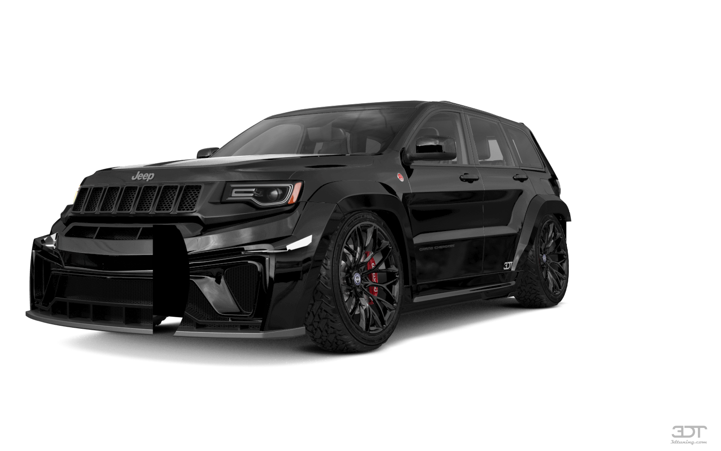 Jeep Grand Cherokee 5 Door SUV 2017