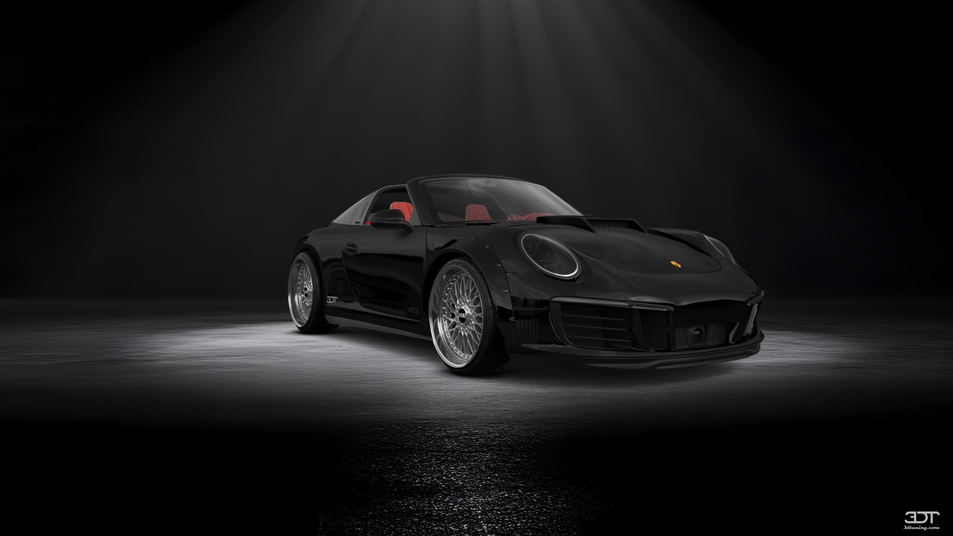 Porsche 911 Carrera Targa top 2014 tuning