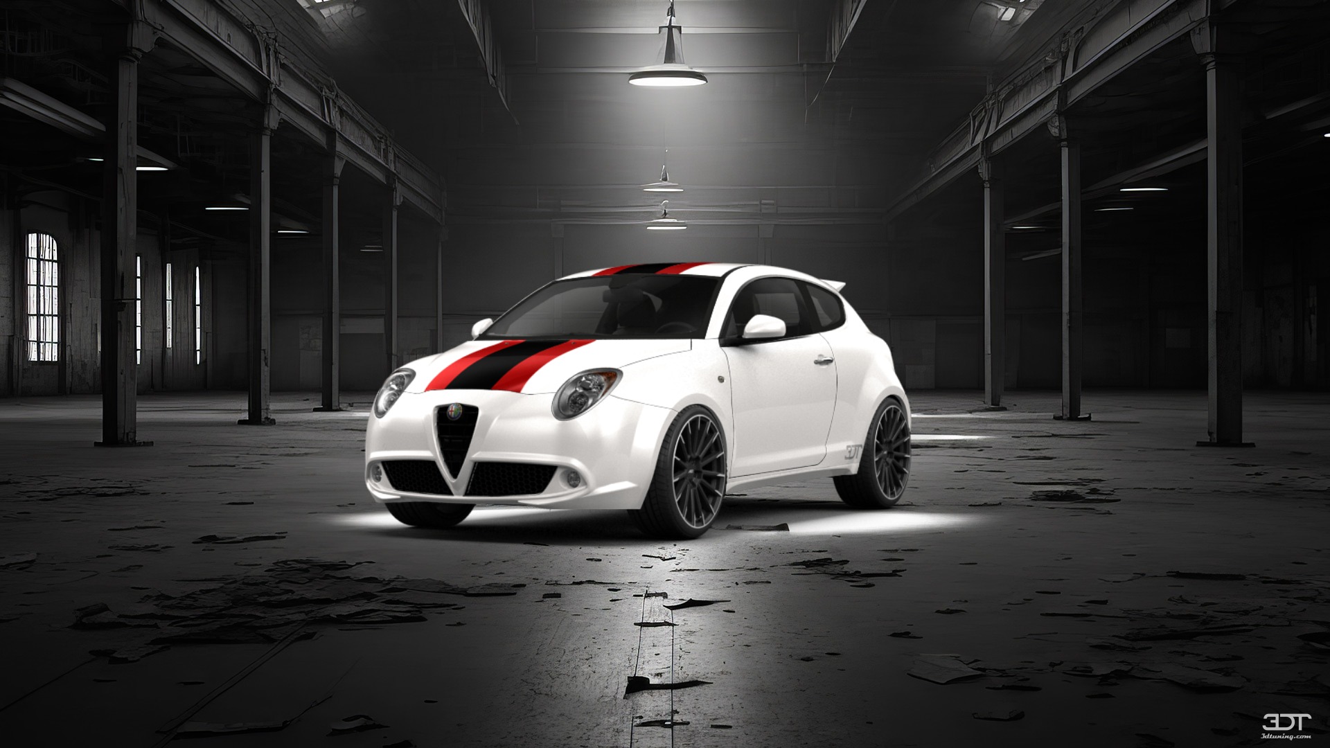 Alfa Romeo MiTo 3 Door 2008 Immagini
