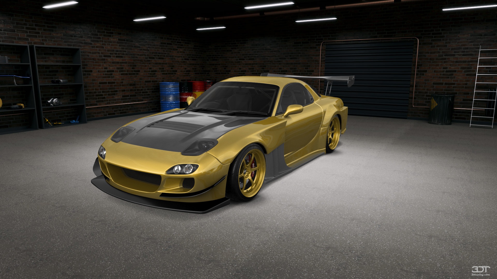Mazda RX-7 2 Door Coupe 1997 tuning
