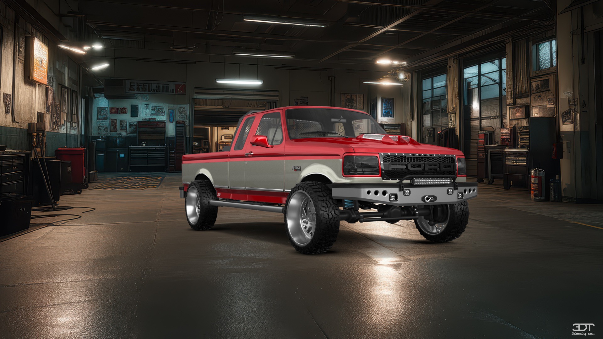 Ford F-150 SuperCab 2 Door pickup truck 1993 tuning