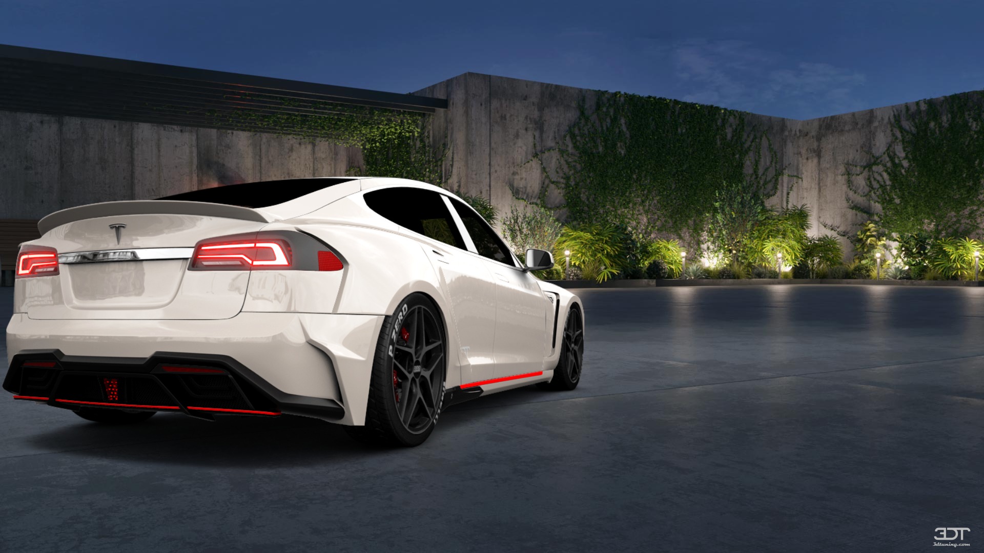 Tesla Model S 5 Door Liftback 2013 Images