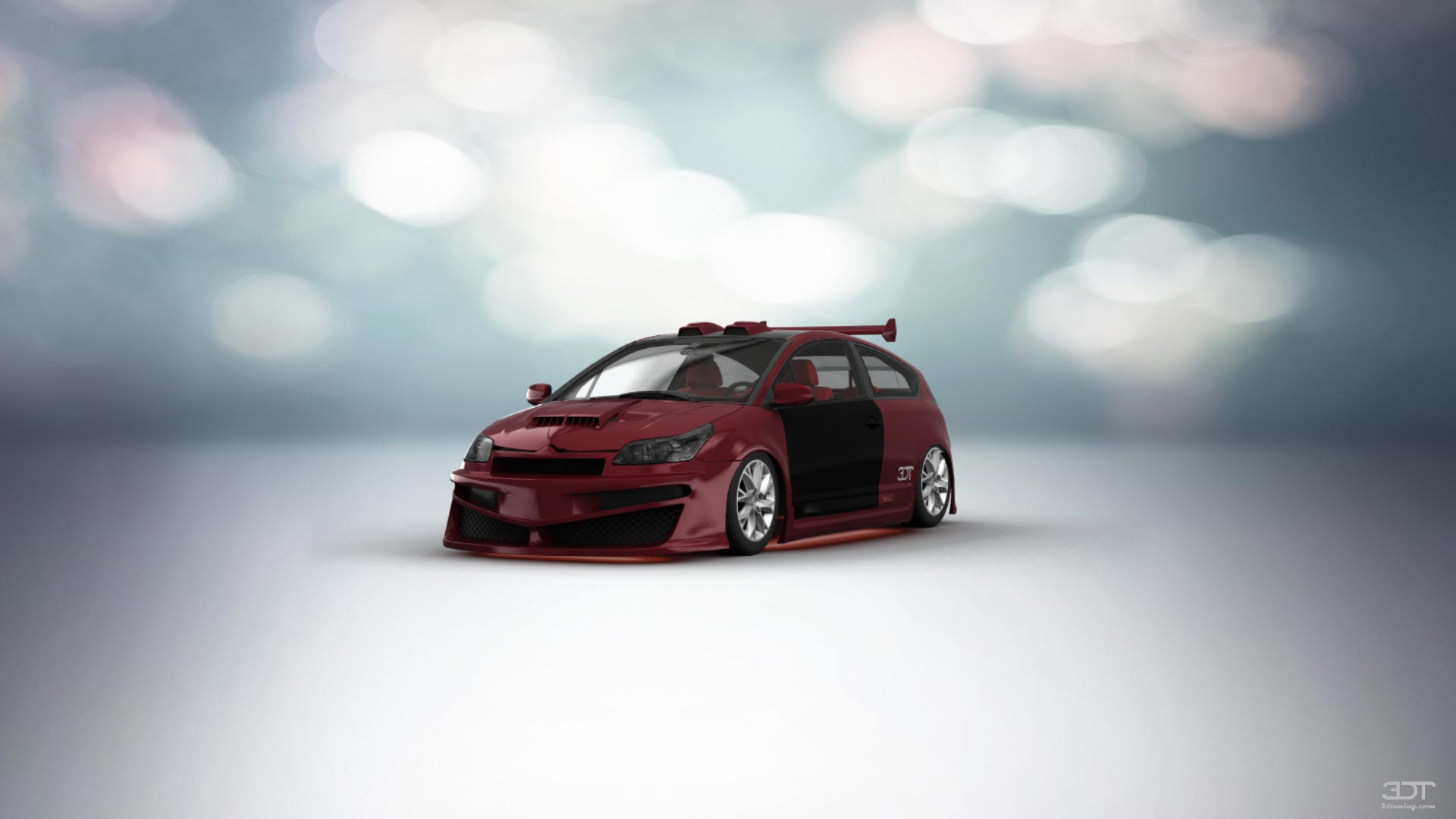 Citroen C4 VTS Coupe 2008 tuning