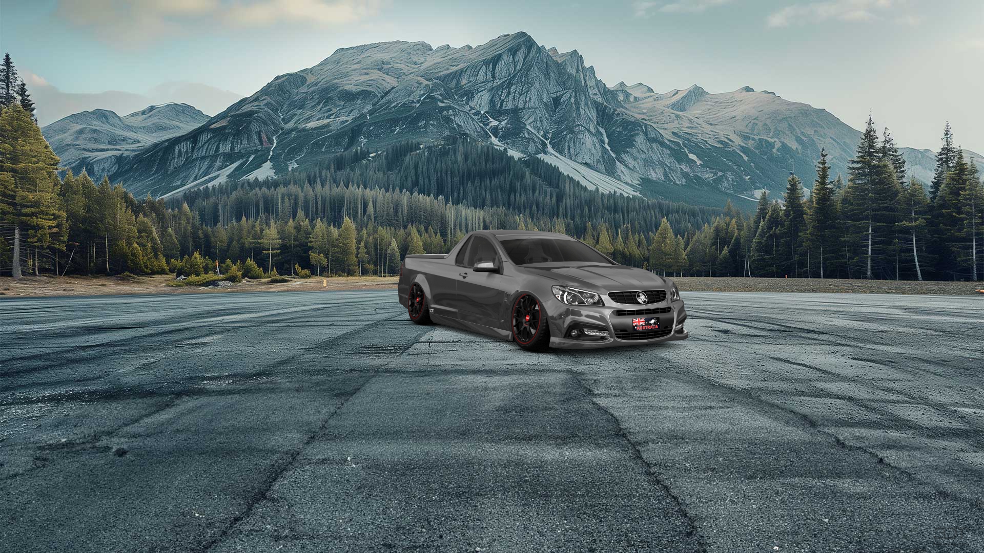 Holden VF Commodore Ute 2 Door Coupe 2014 tuning