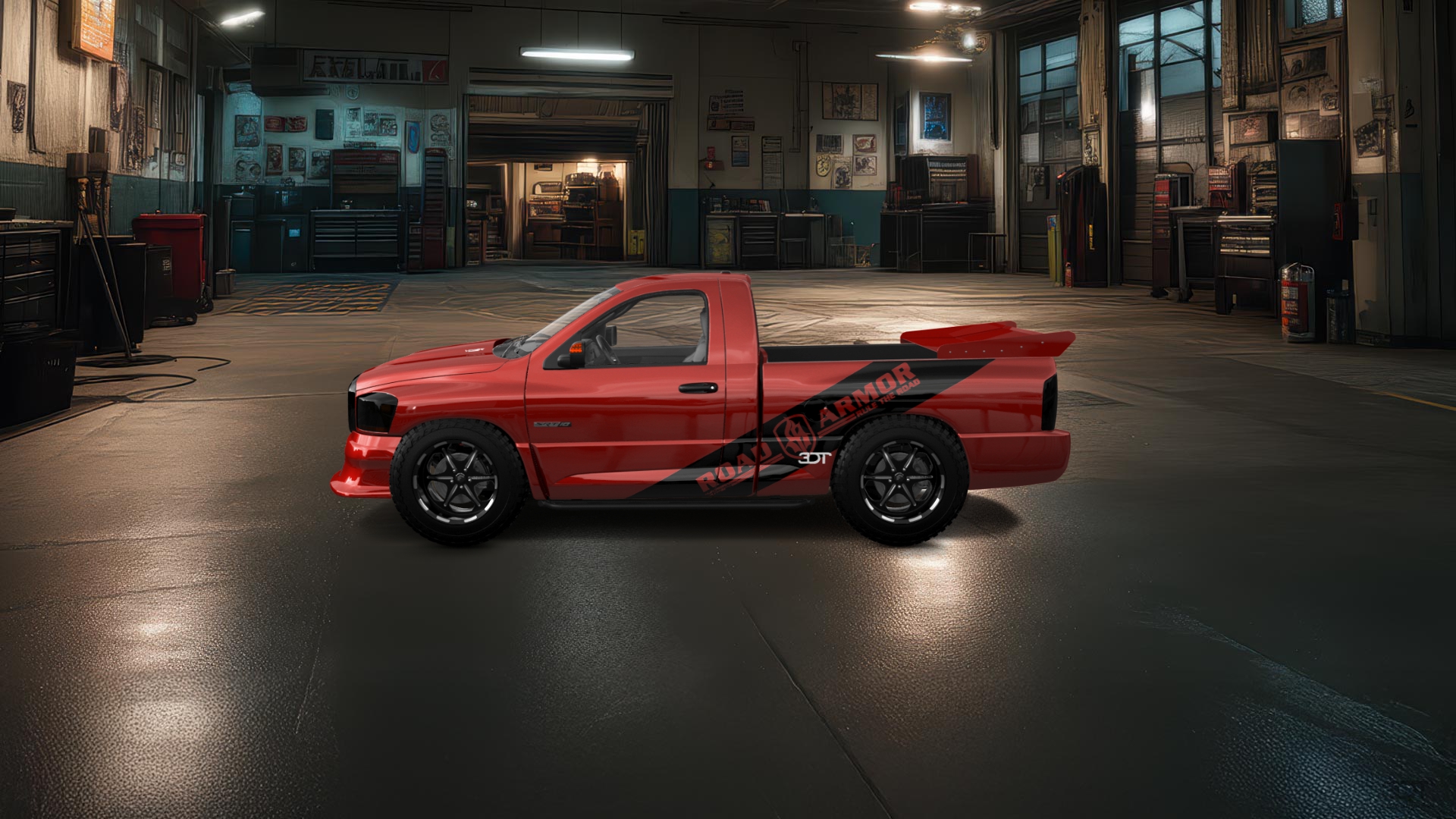 Dodge Ram SRT-10 2 Door pickup truck 2006 tuning