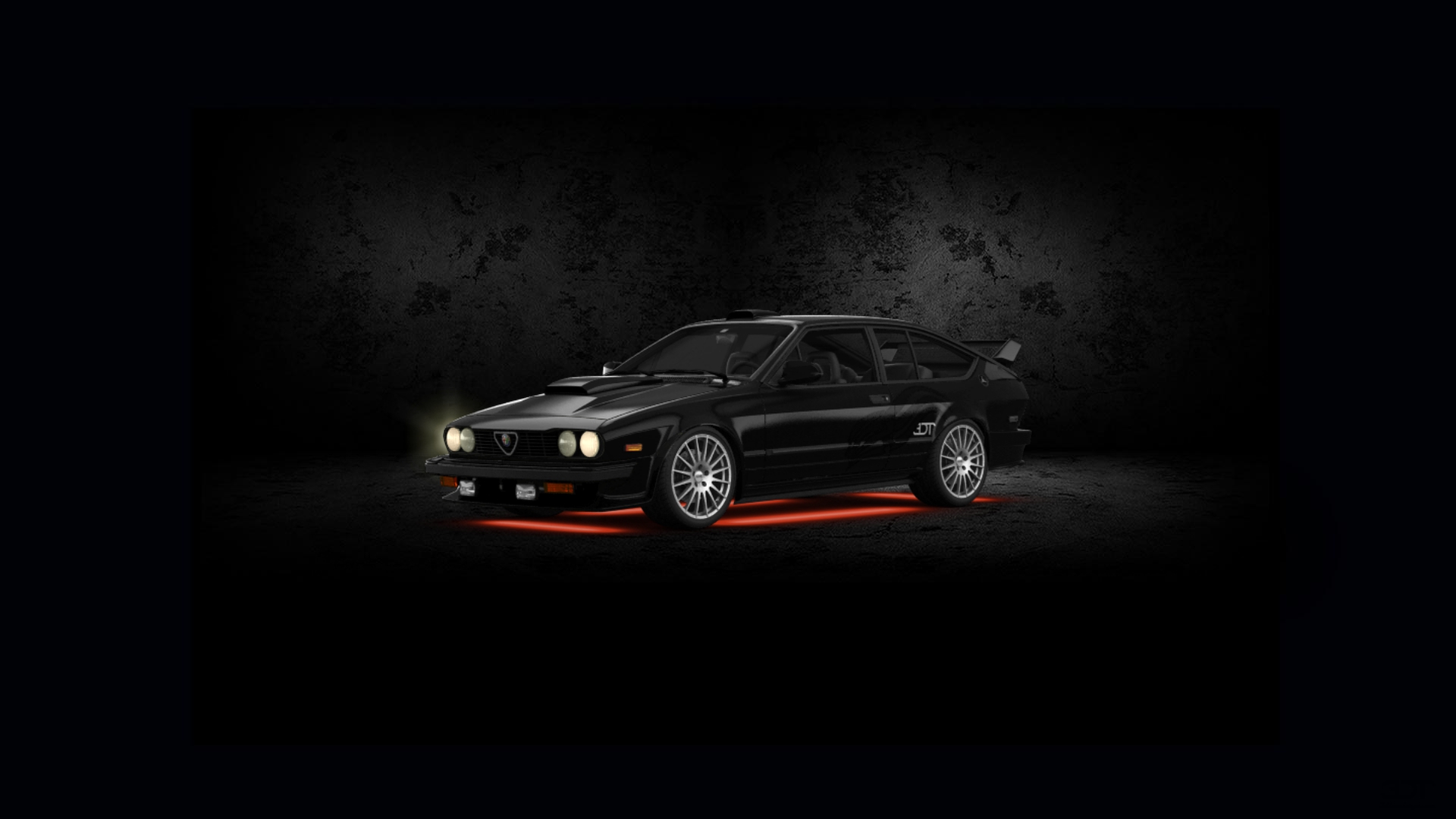 Alfa Romeo GTV6 3 Door 1986