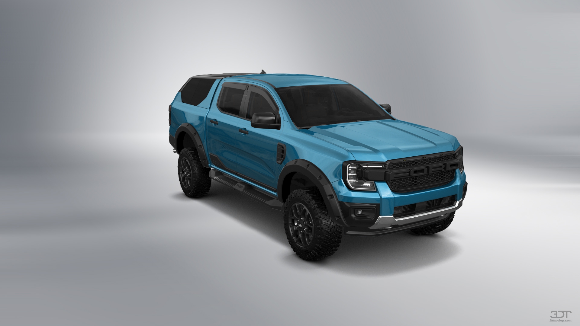 Ford Ranger 4 Door pickup truck 2022 tuning