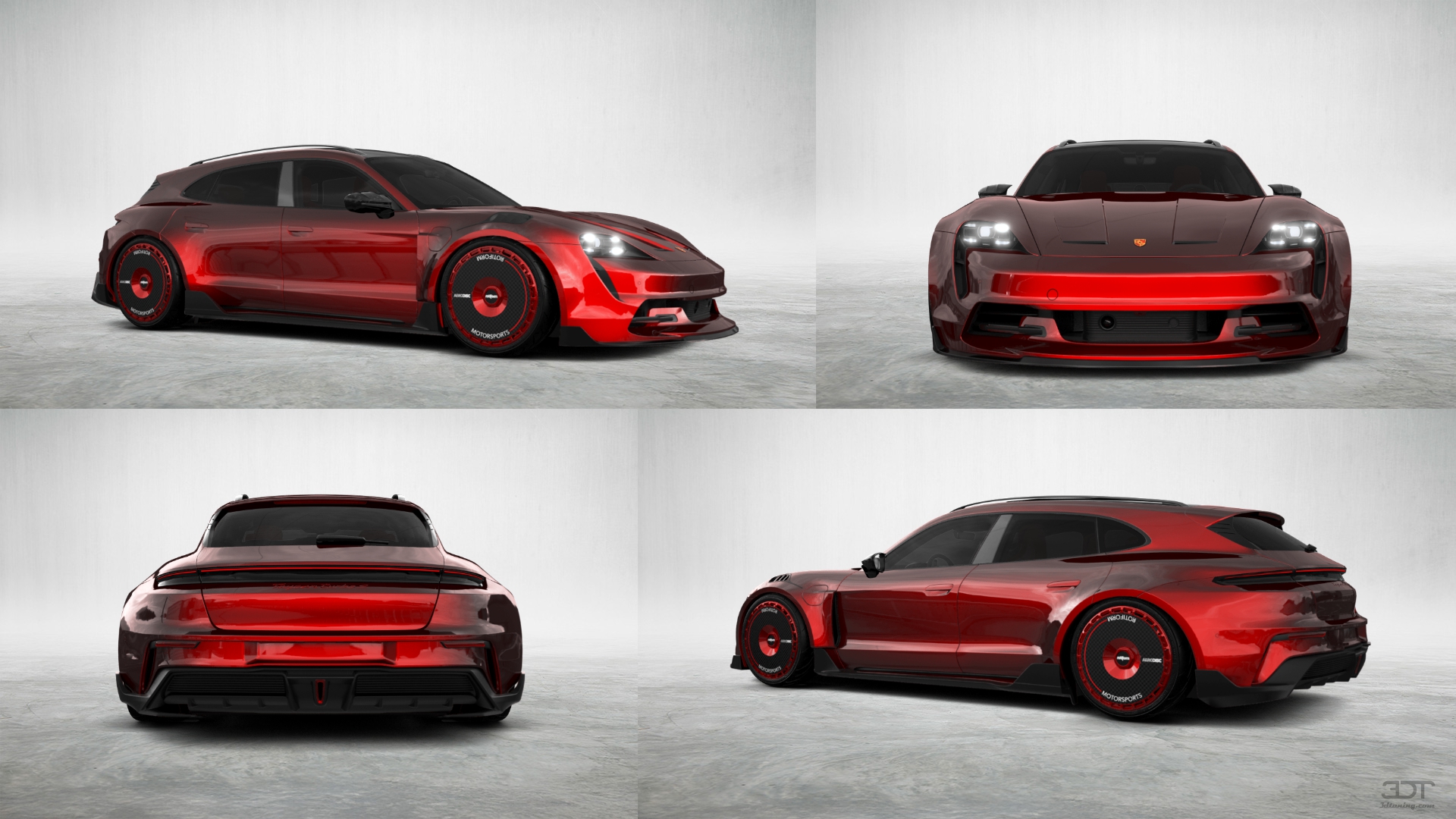 Porsche Taycan Sport Turismo Shooting Brake 2019