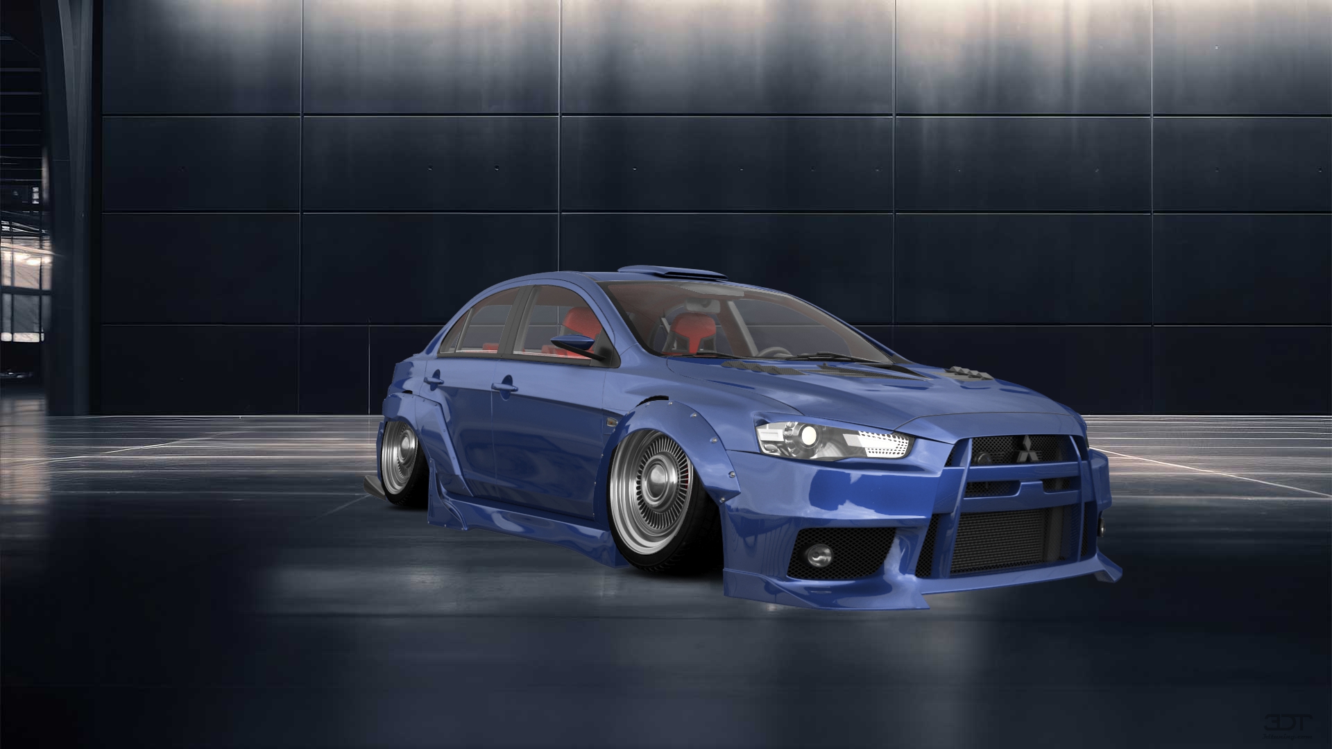 Mitsubishi Lancer Evolution X Sedan 2008