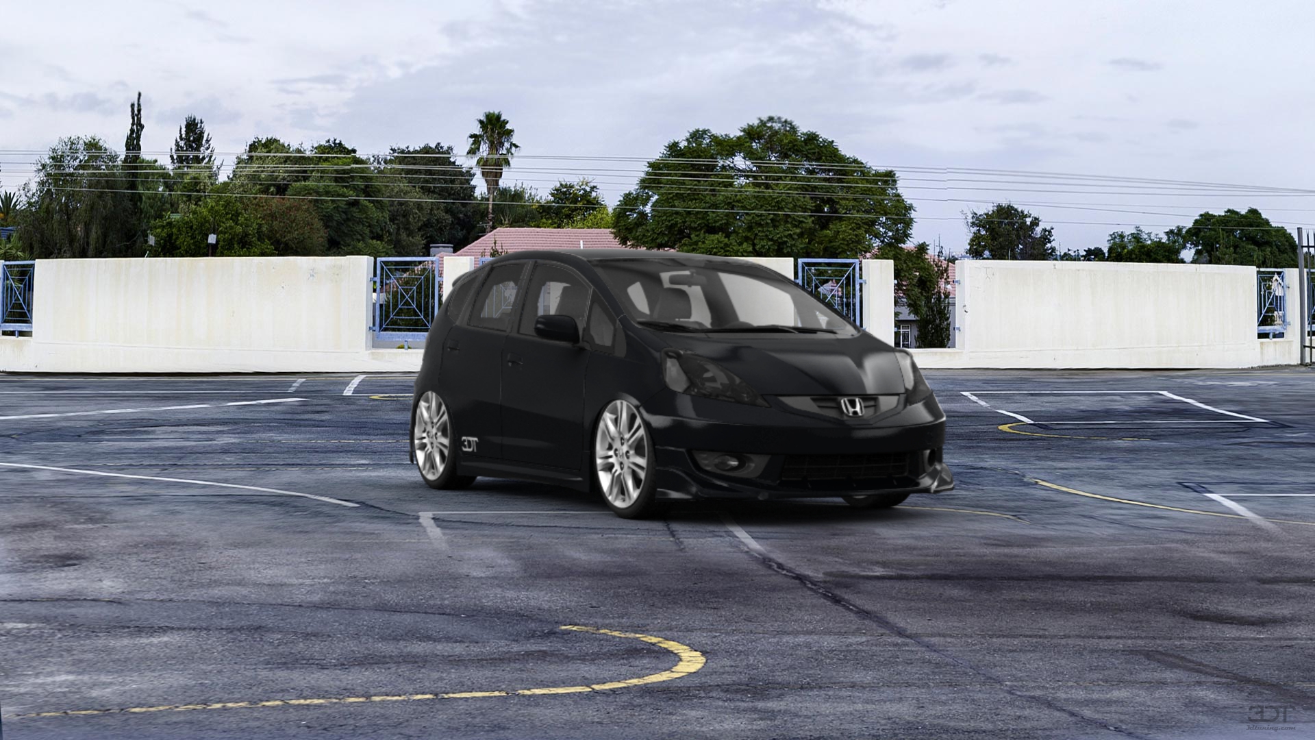 Honda Fit Sport 5 Door Hatchback 2009 tuning