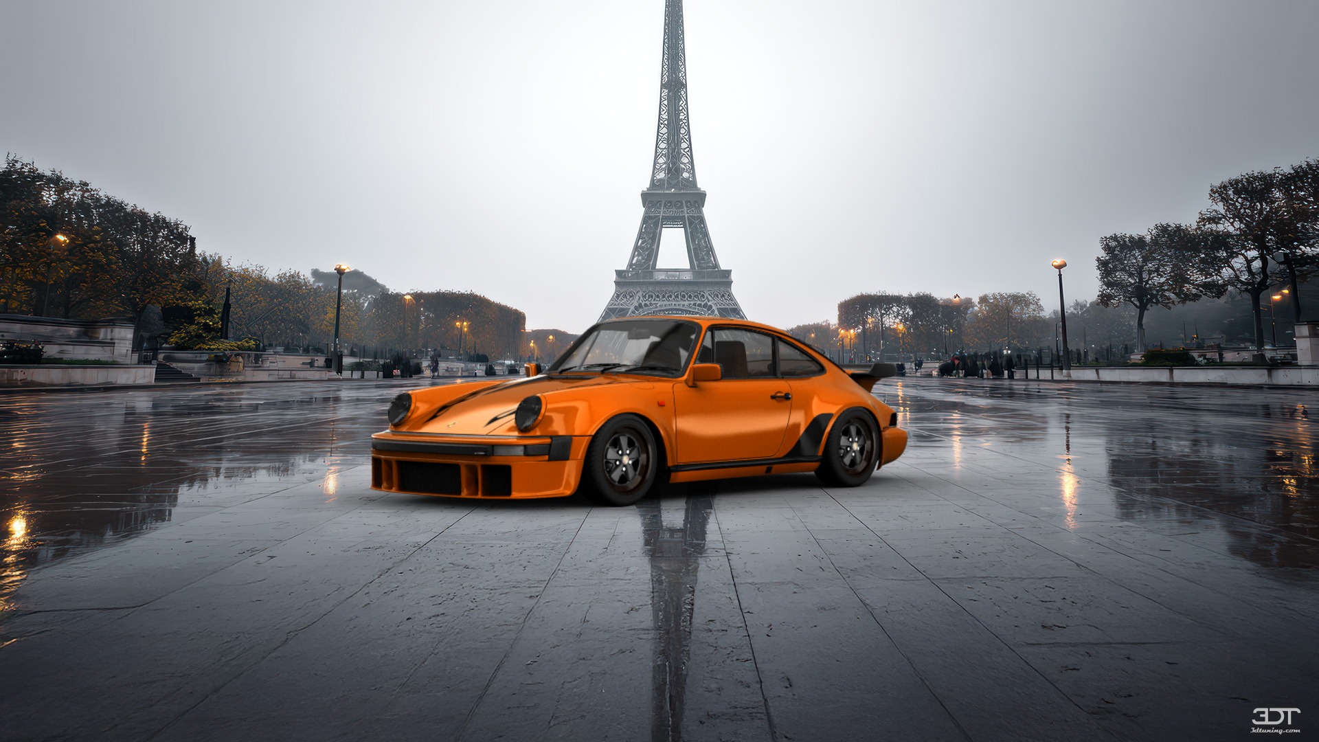 Porsche 911 Turbo Coupe 1978 tuning