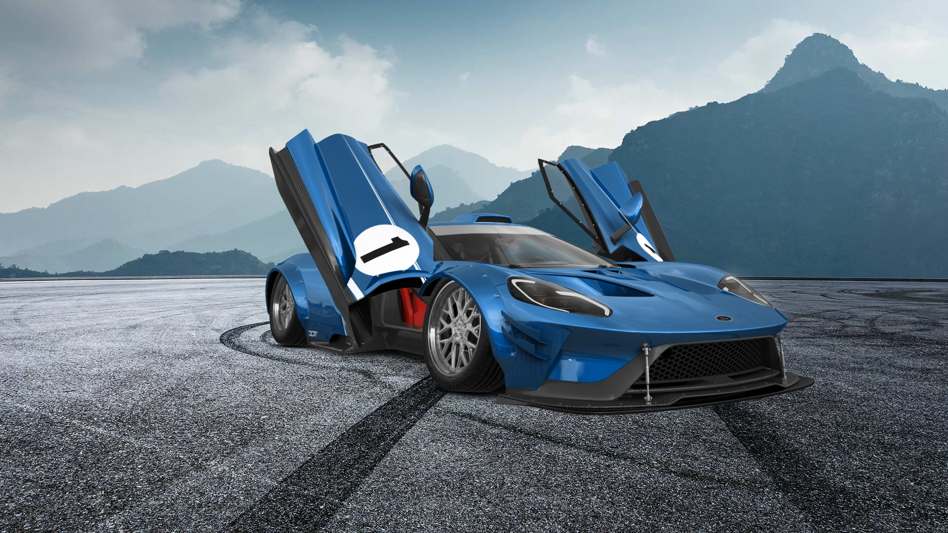 Ford GT 2 Door Coupe 2017 tuning