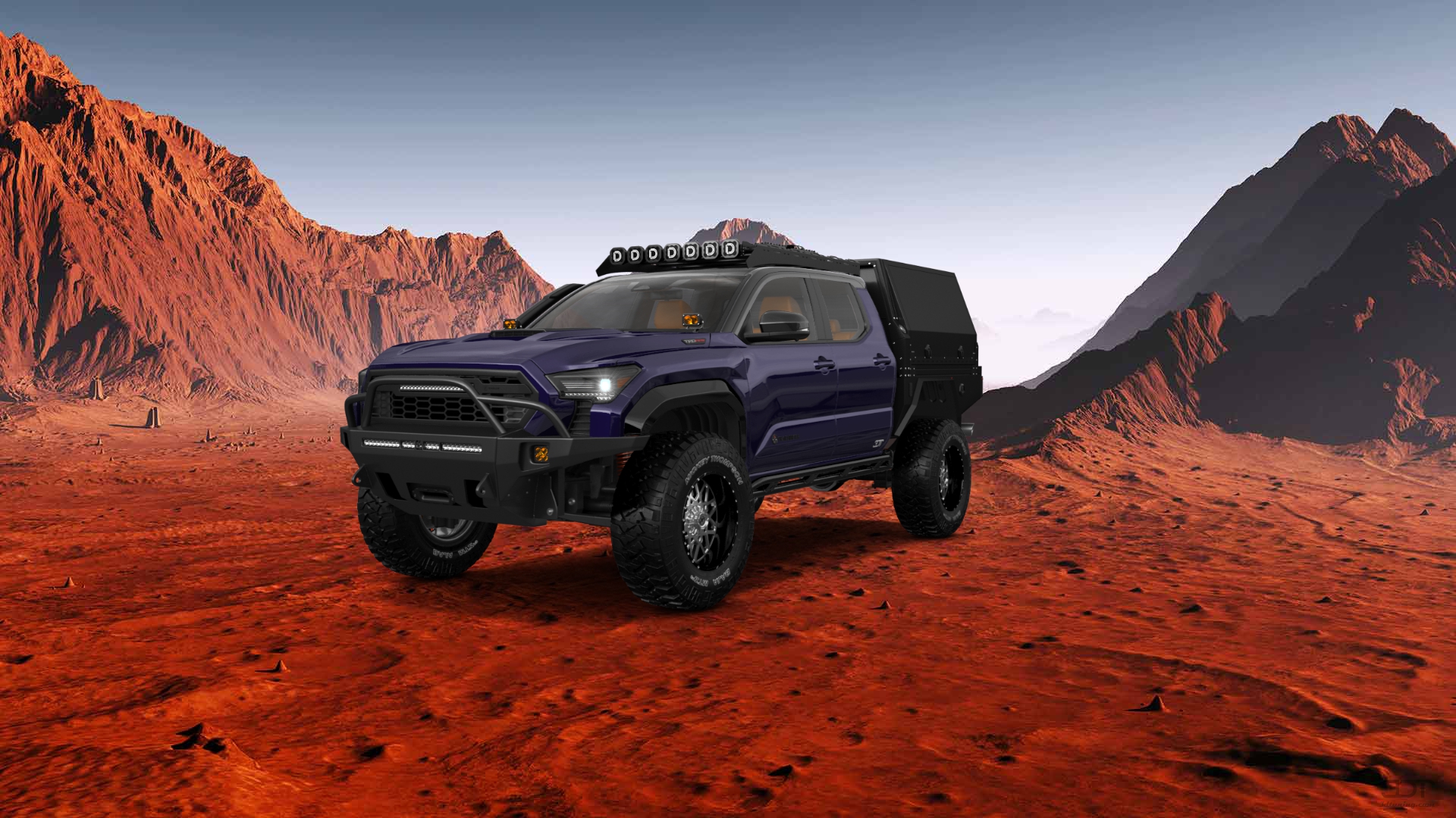 Toyota Tacoma Crew Cab 4 Door pickup truck 2024