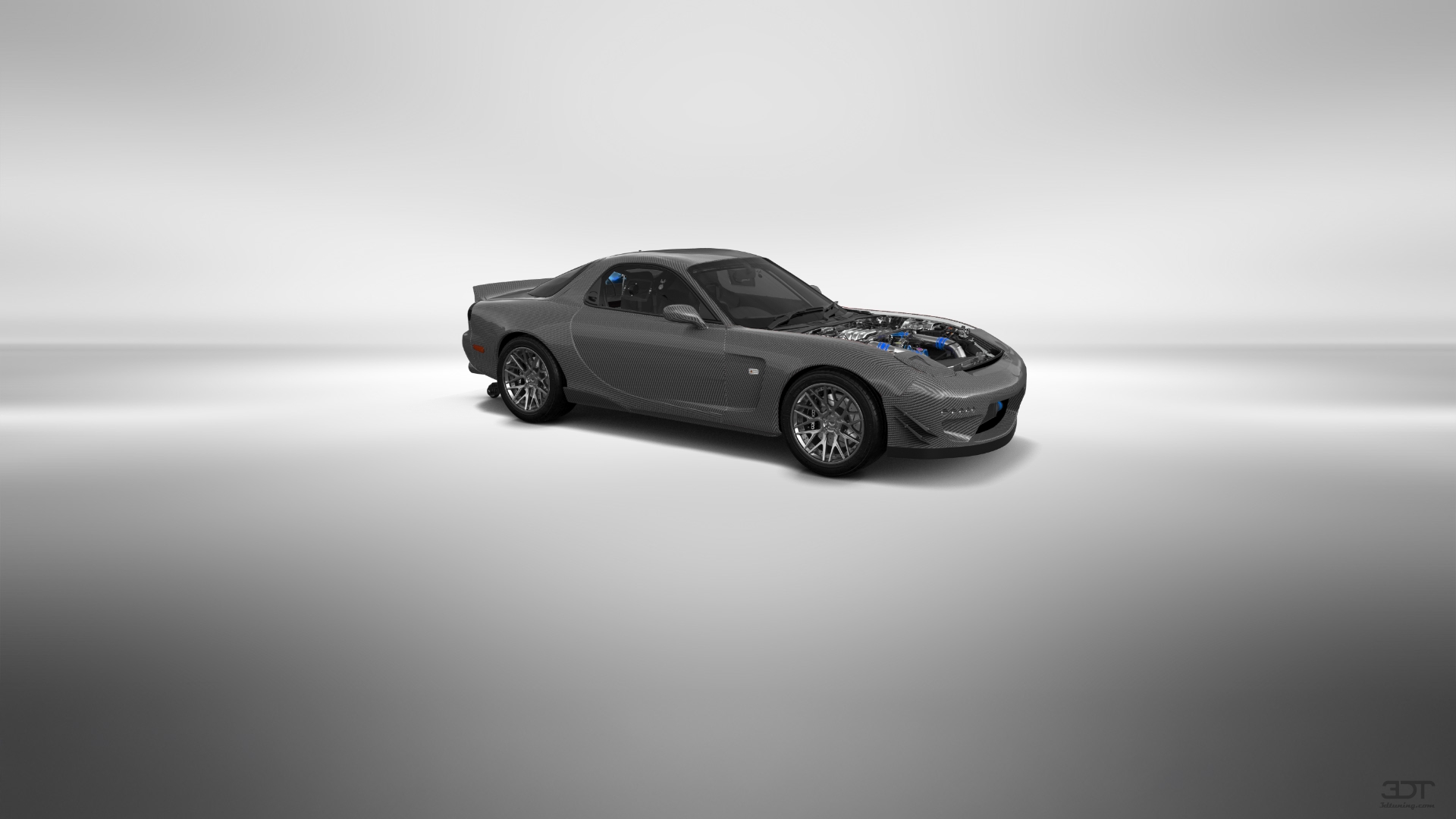 Mazda RX-7 2 Door Coupe 1997 tuning