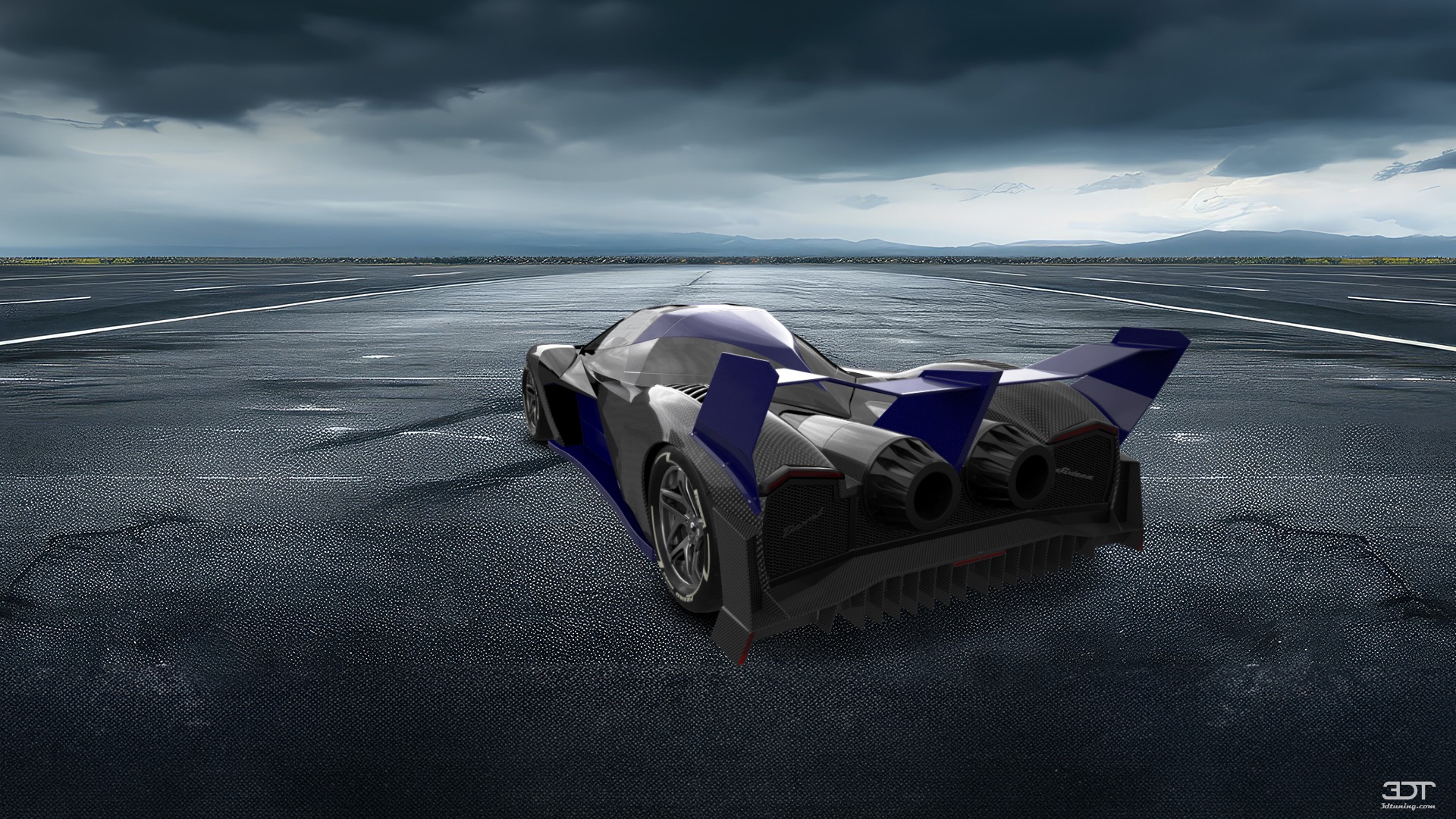 Devel Sixteen Hypercar 2014 画像