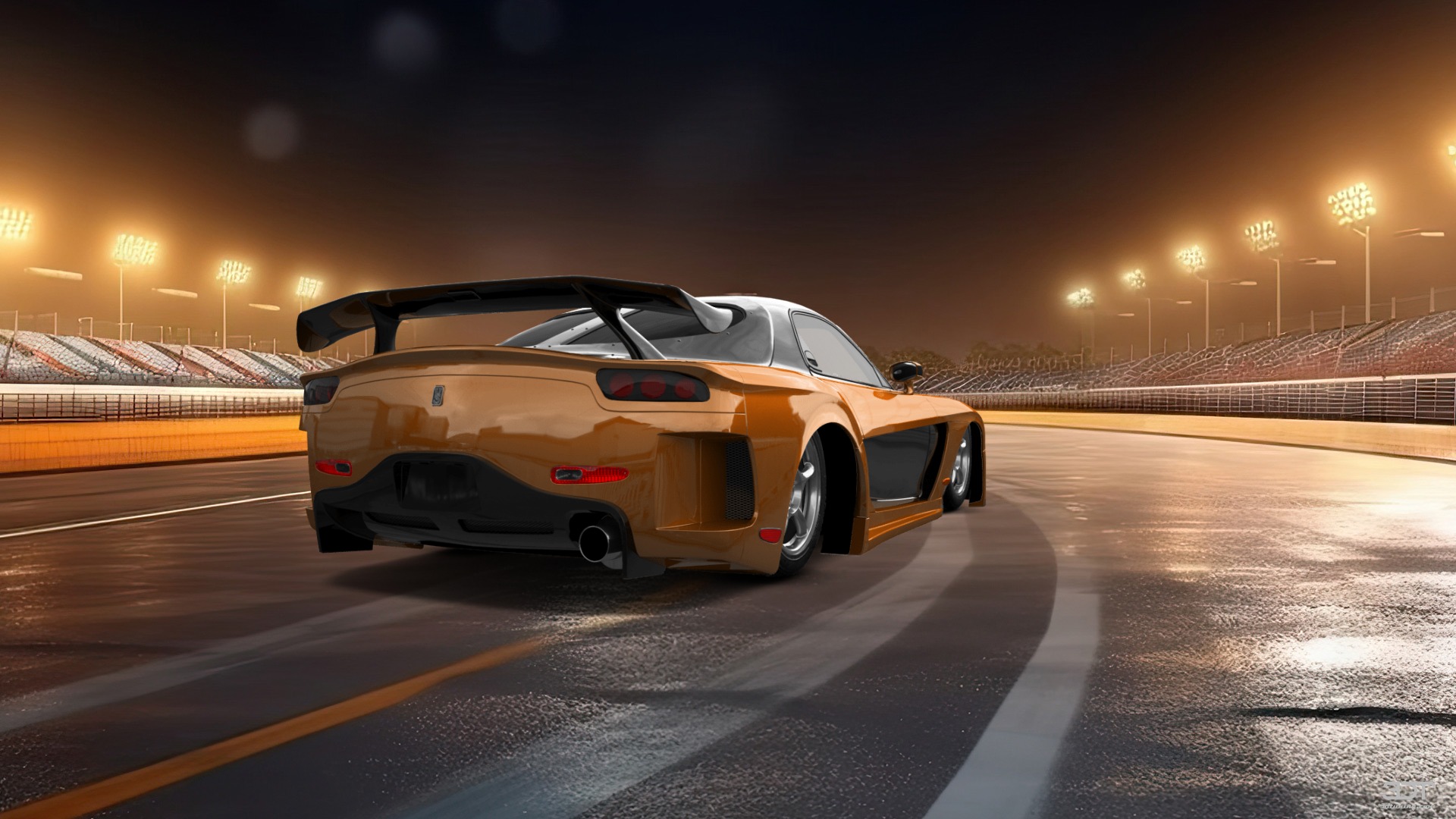 Mazda RX-7 2 Door Coupe 1997 tuning