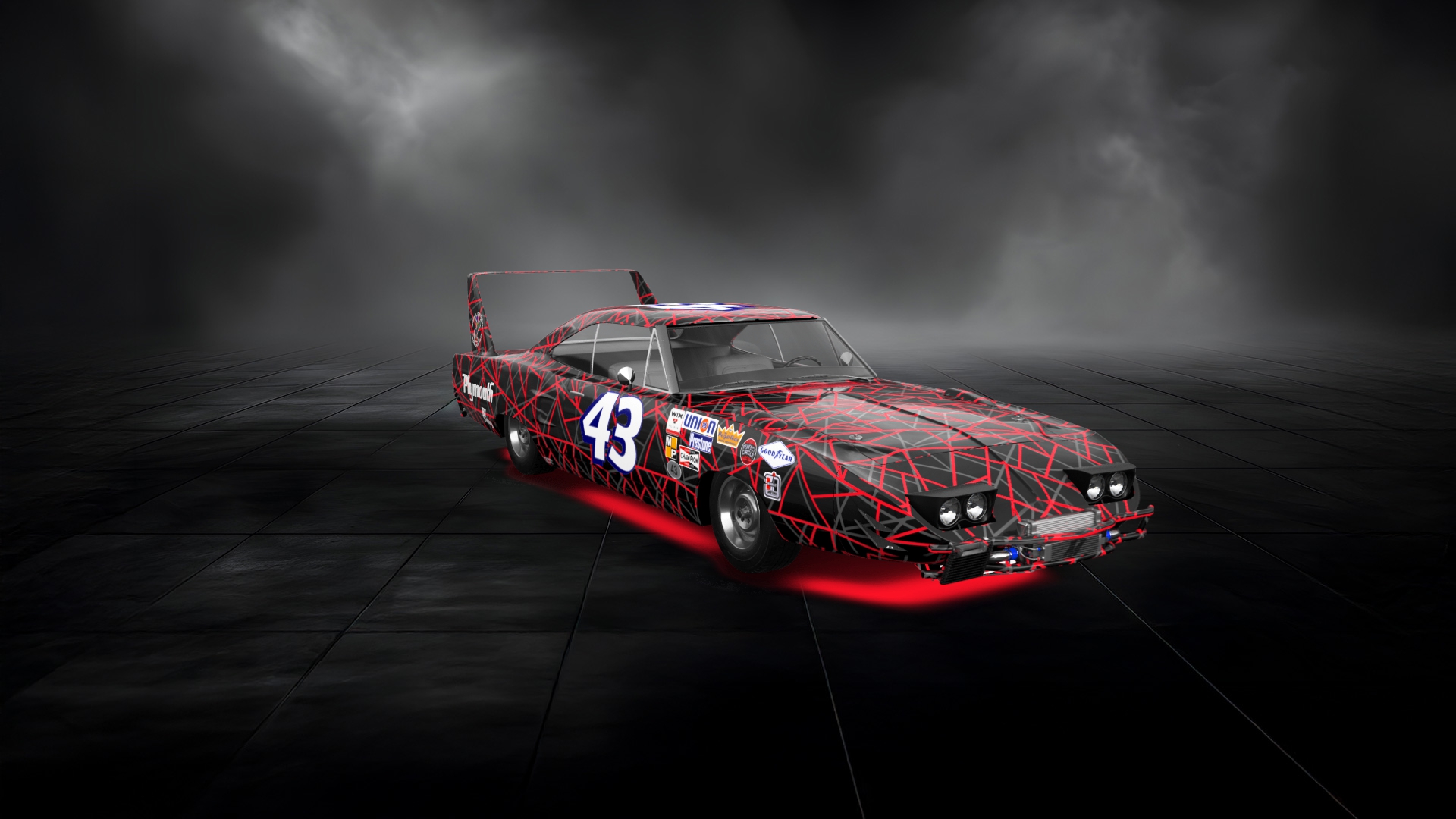 Plymouth Superbird 2 Door Coupe 1970 tuning