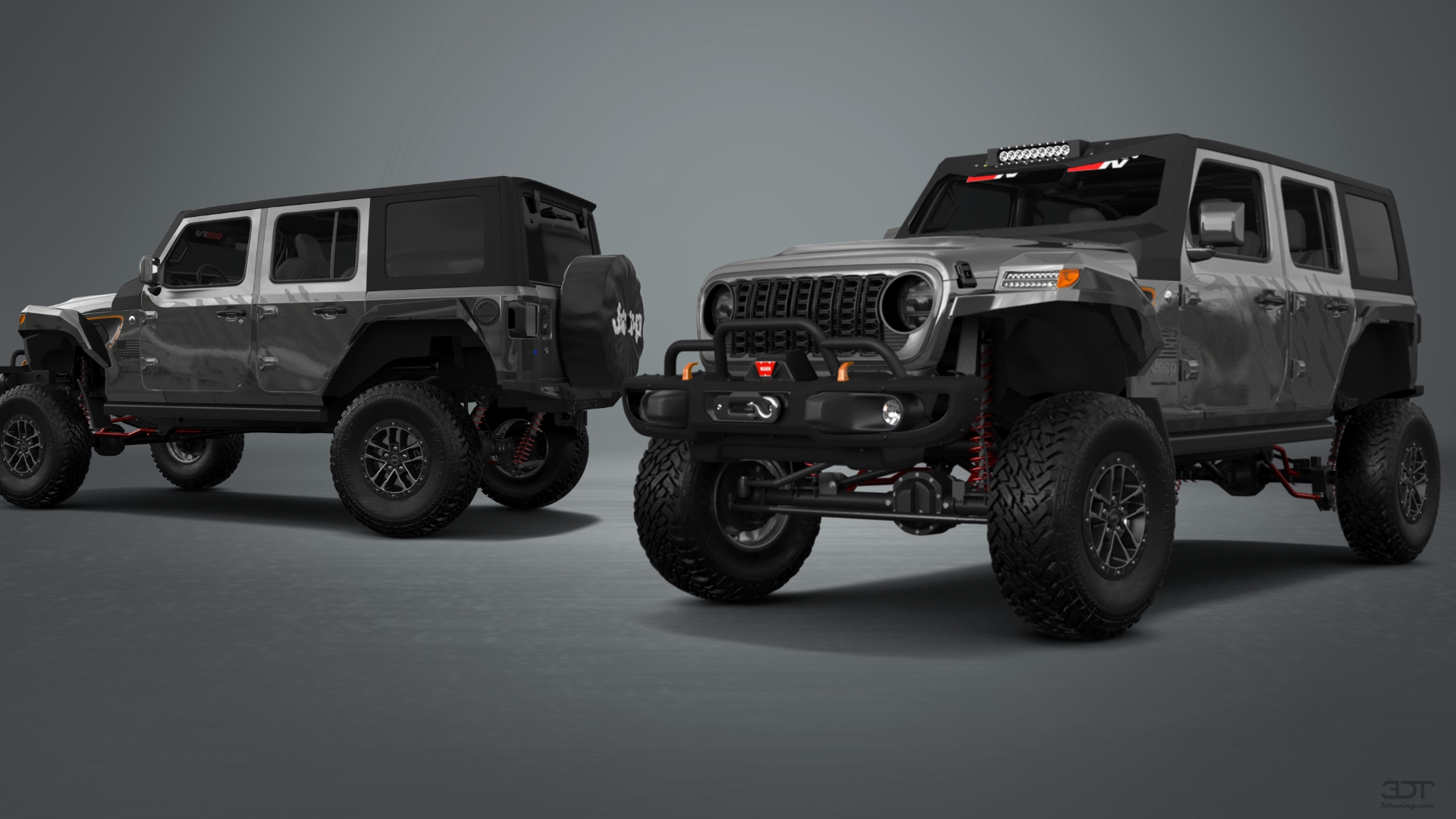 Jeep Wrangler JL 4 Door SUV 2024