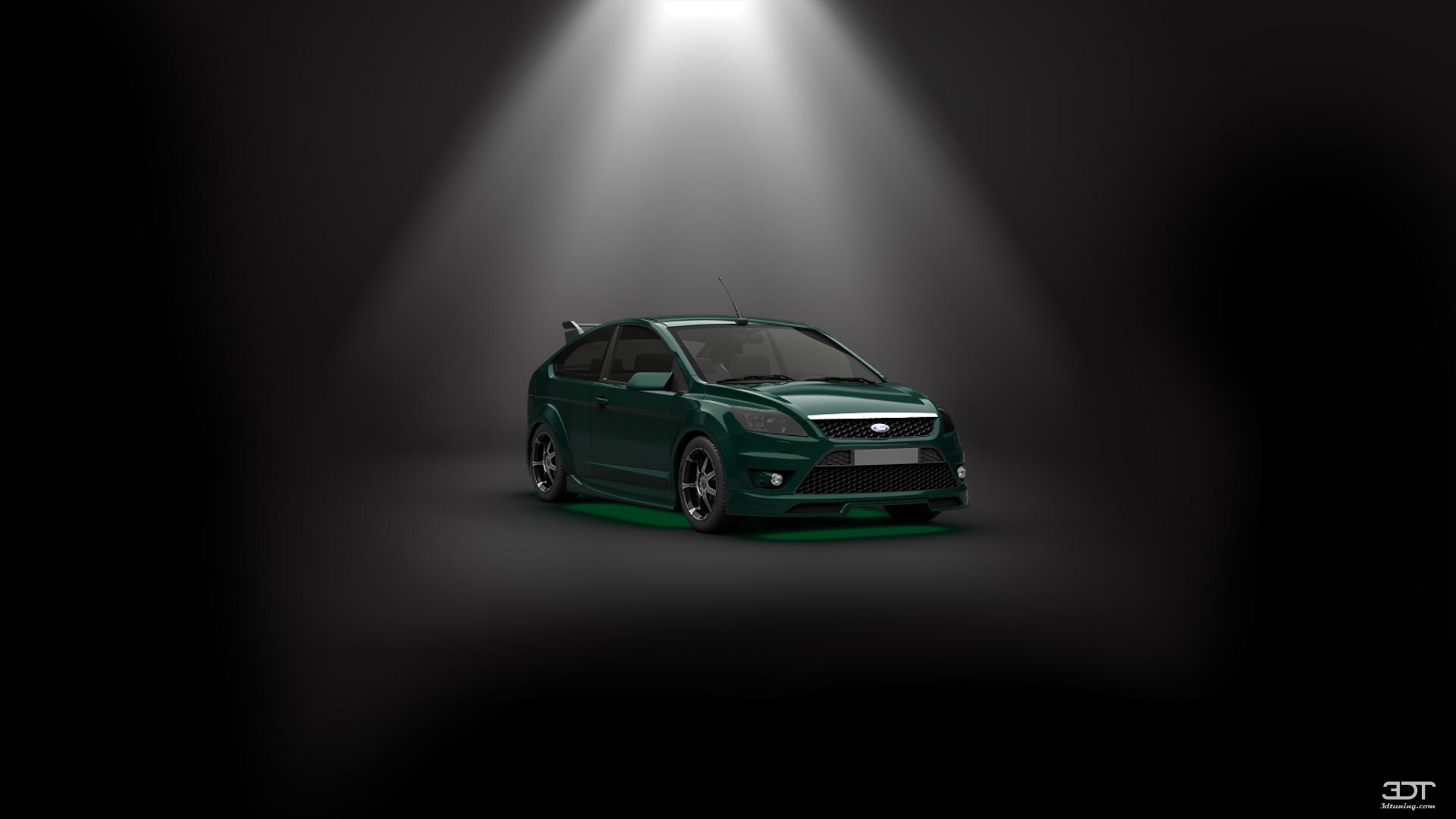 Ford Focus 3 Door Hatchback 2009 tuning