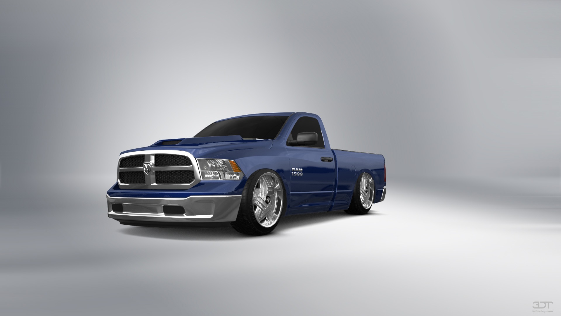 Dodge Ram 1500 Regular Cab 2 Door truck 2014 tuning