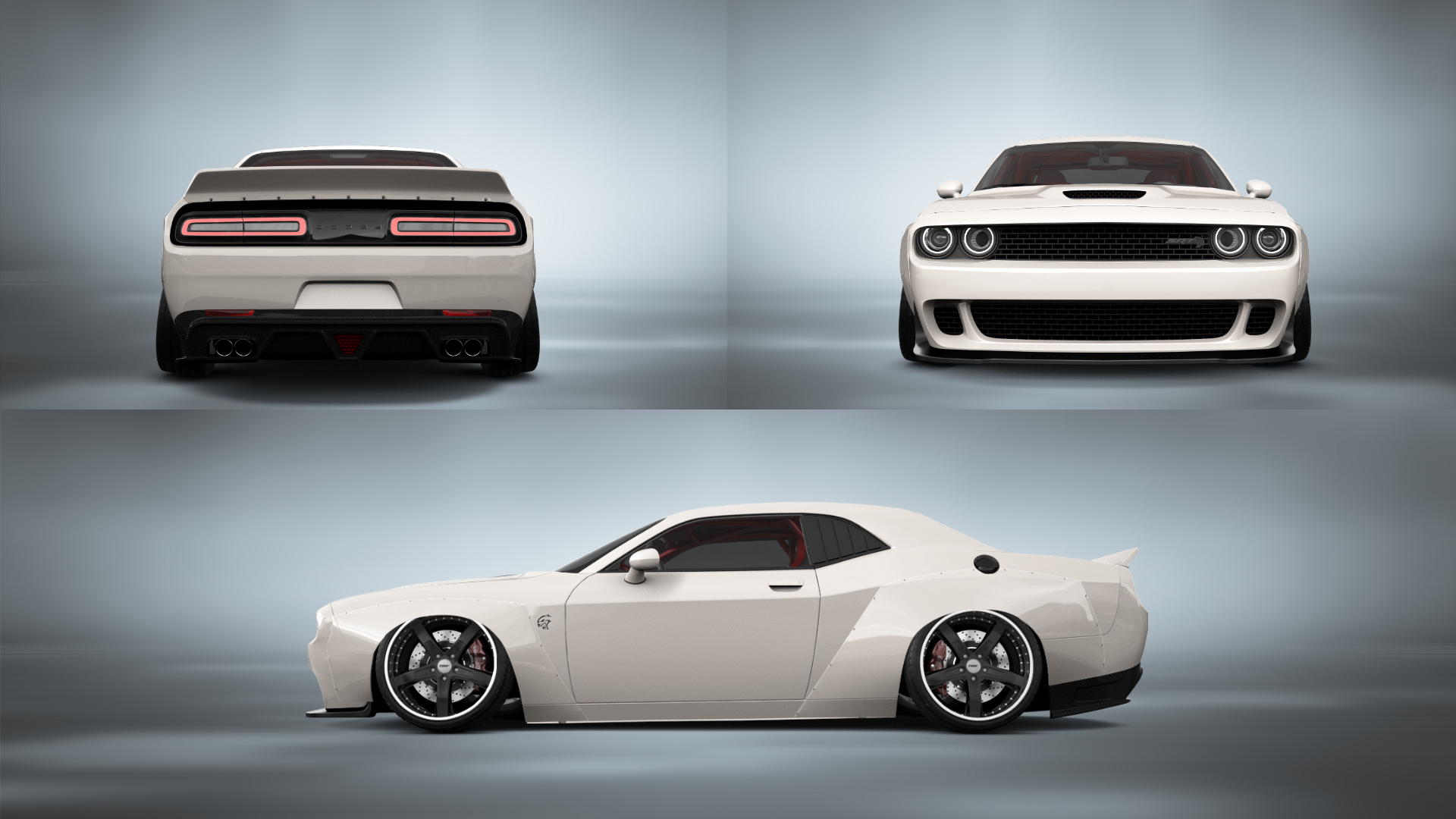 Dodge Challenger 2 Door Coupe 2015 tuning