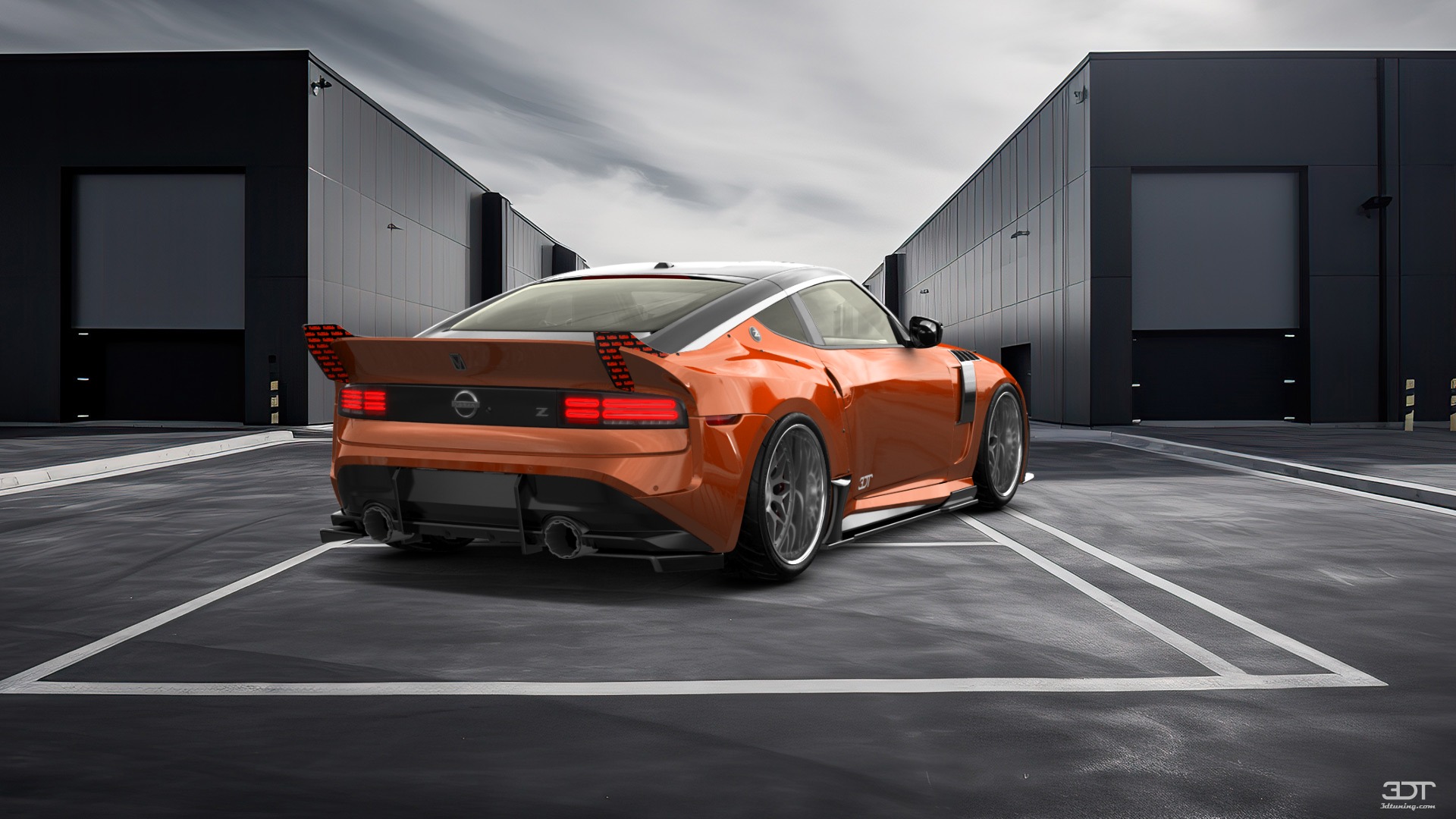 Nissan Z 2 door fastback coupe 2022