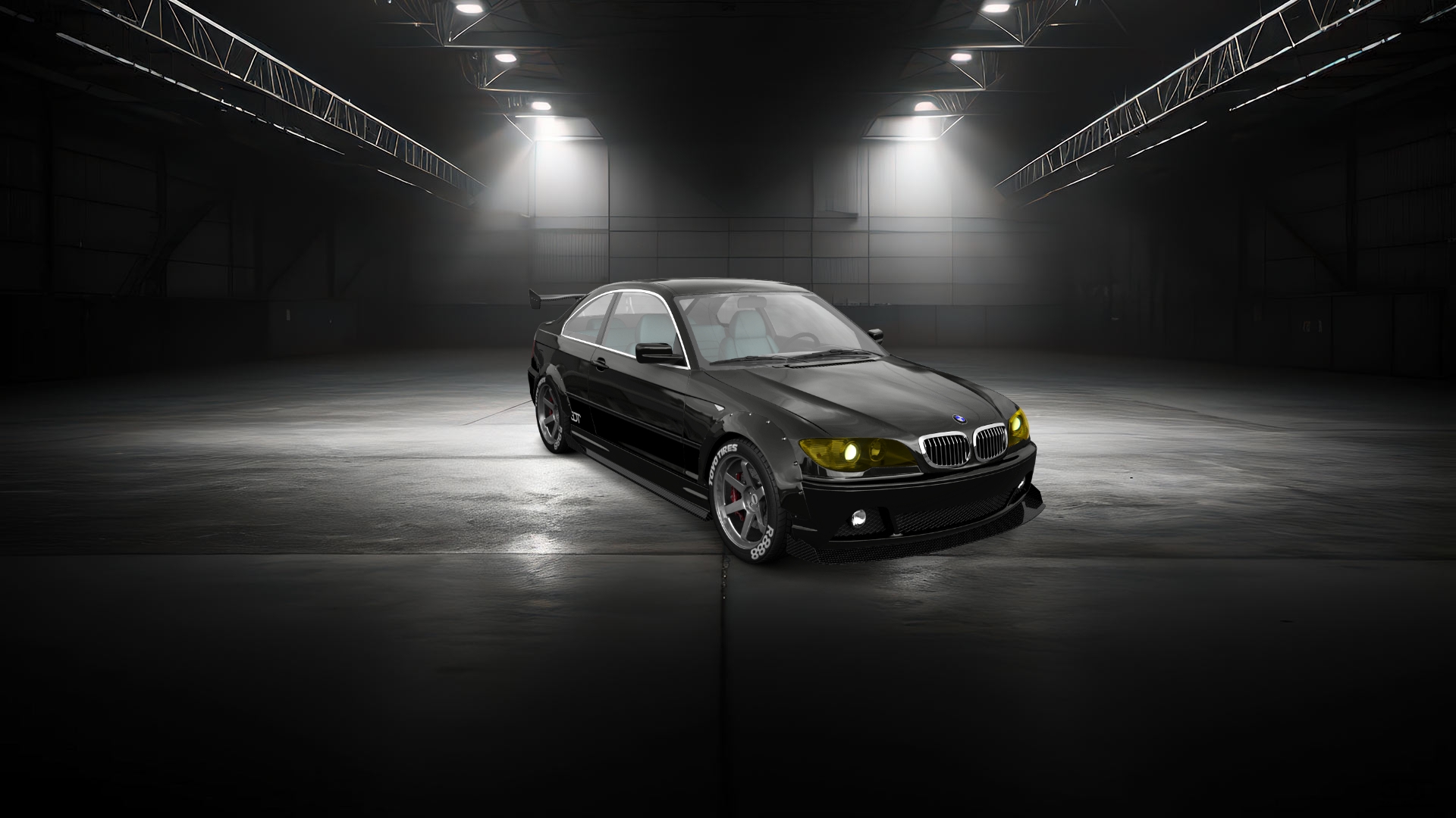 BMW 3 Series 2 Door Coupe 2003