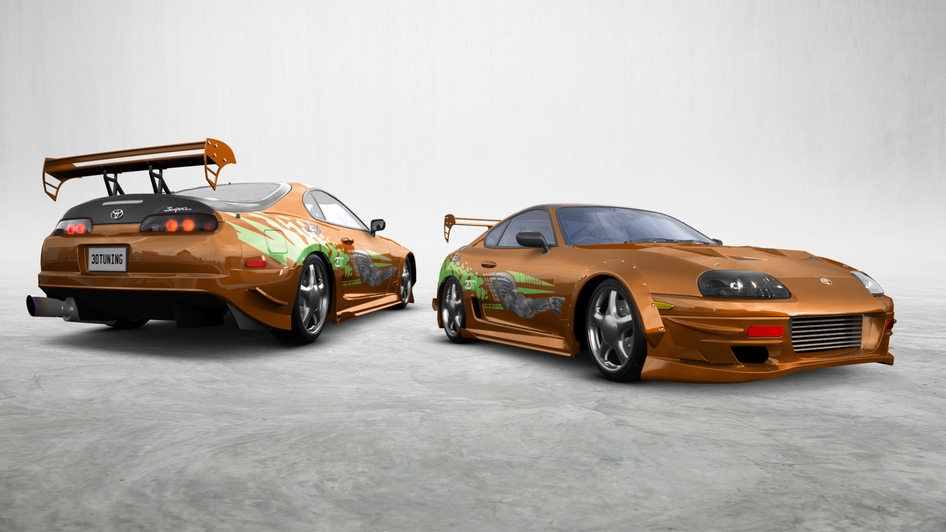 Toyota Supra 2 Door Coupe 2000 tuning