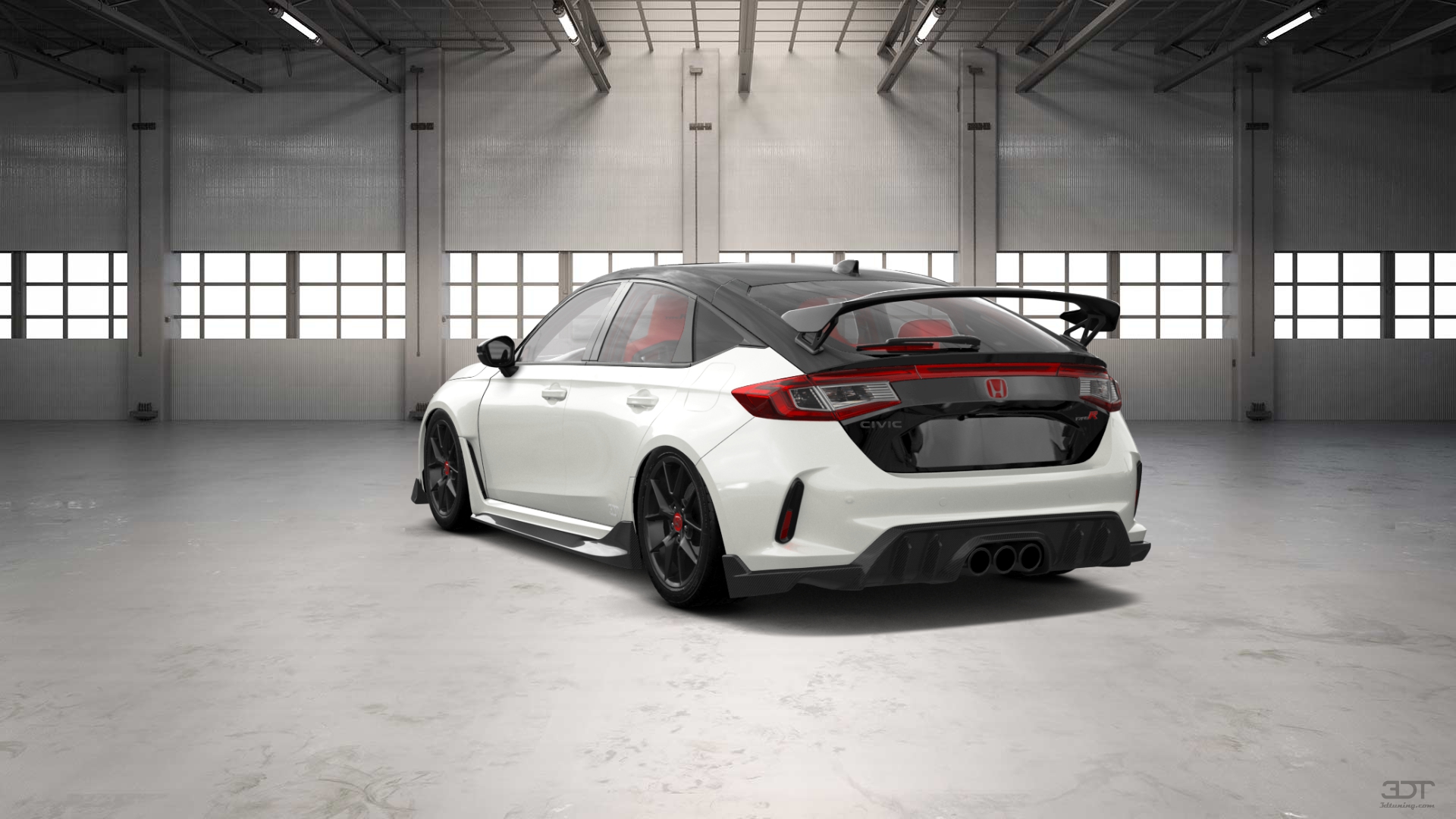 Honda Civic Type R 5 Door Liftback 2022 Images