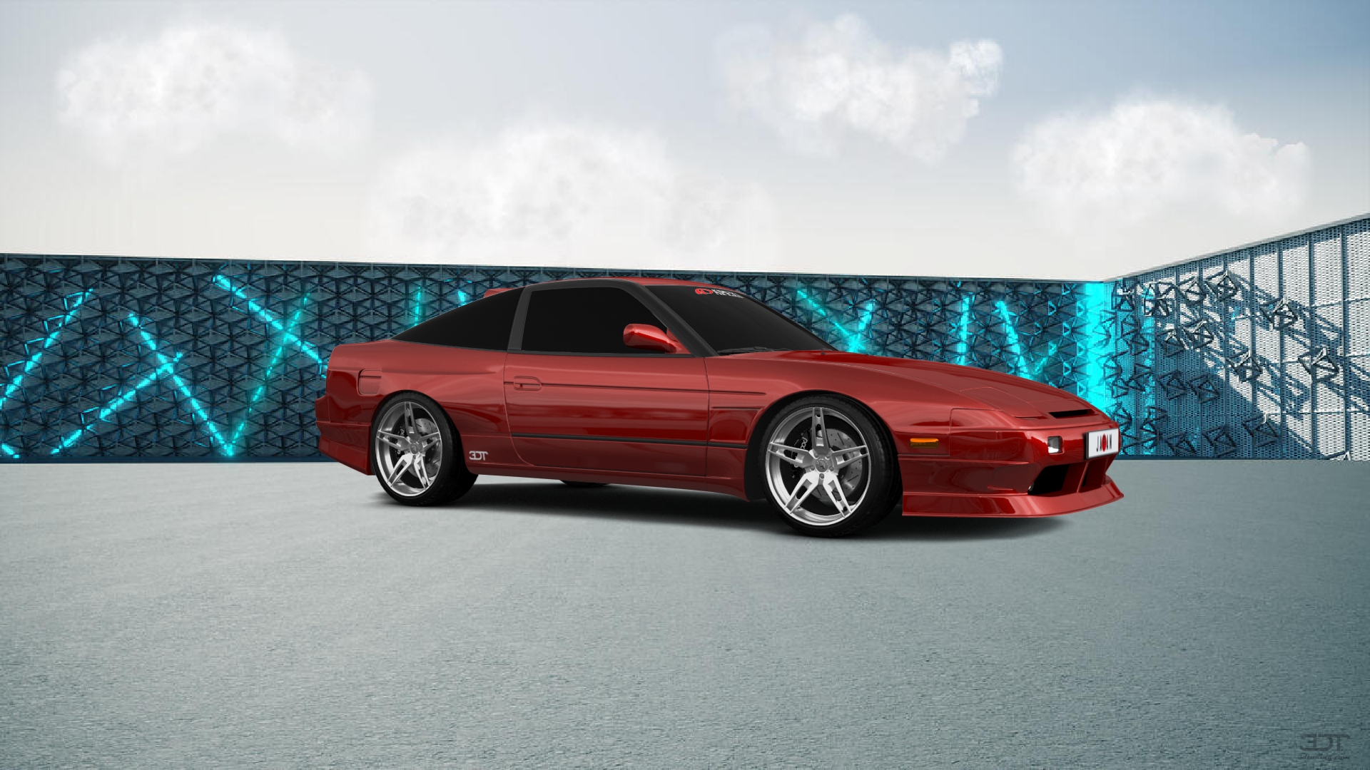 Nissan 240SX 3 Door Hatchback 1989 tuning