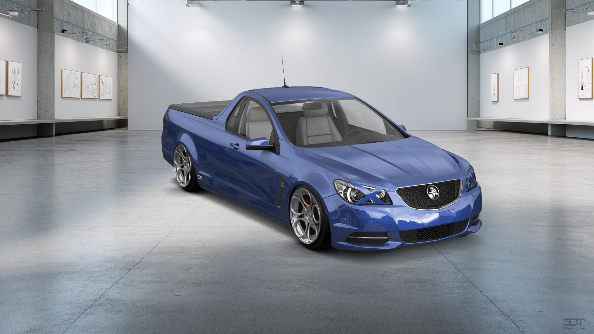 Holden VF Commodore Ute 2 Door Coupe 2014 tuning