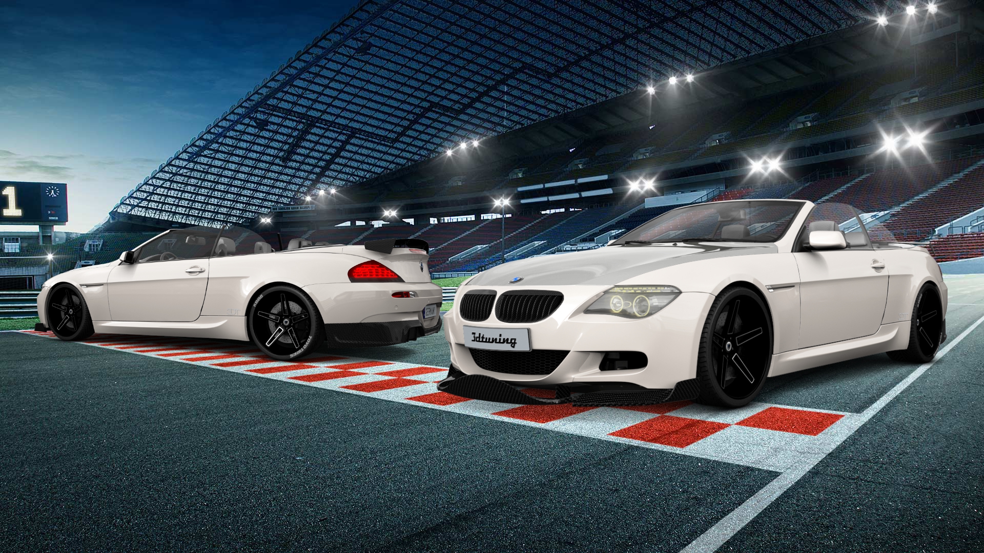 BMW 6 Series 2 Door Convertible 2003