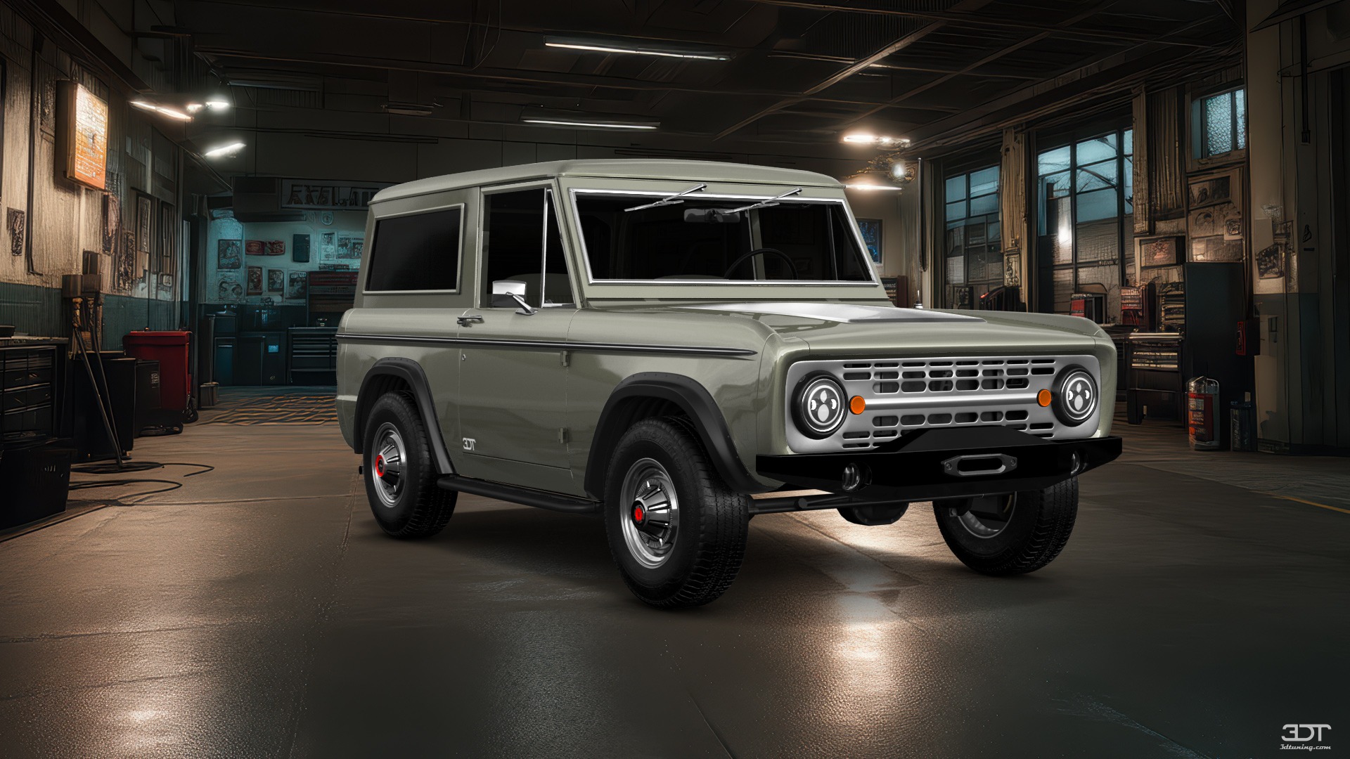 Ford Bronco 3 Door SUV 1965 tuning