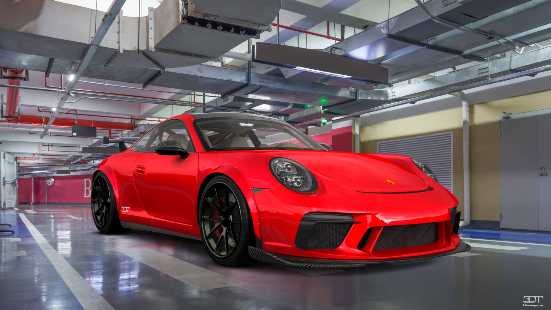 Porsche 911 Carrera 2 Door Coupe 2011 tuning